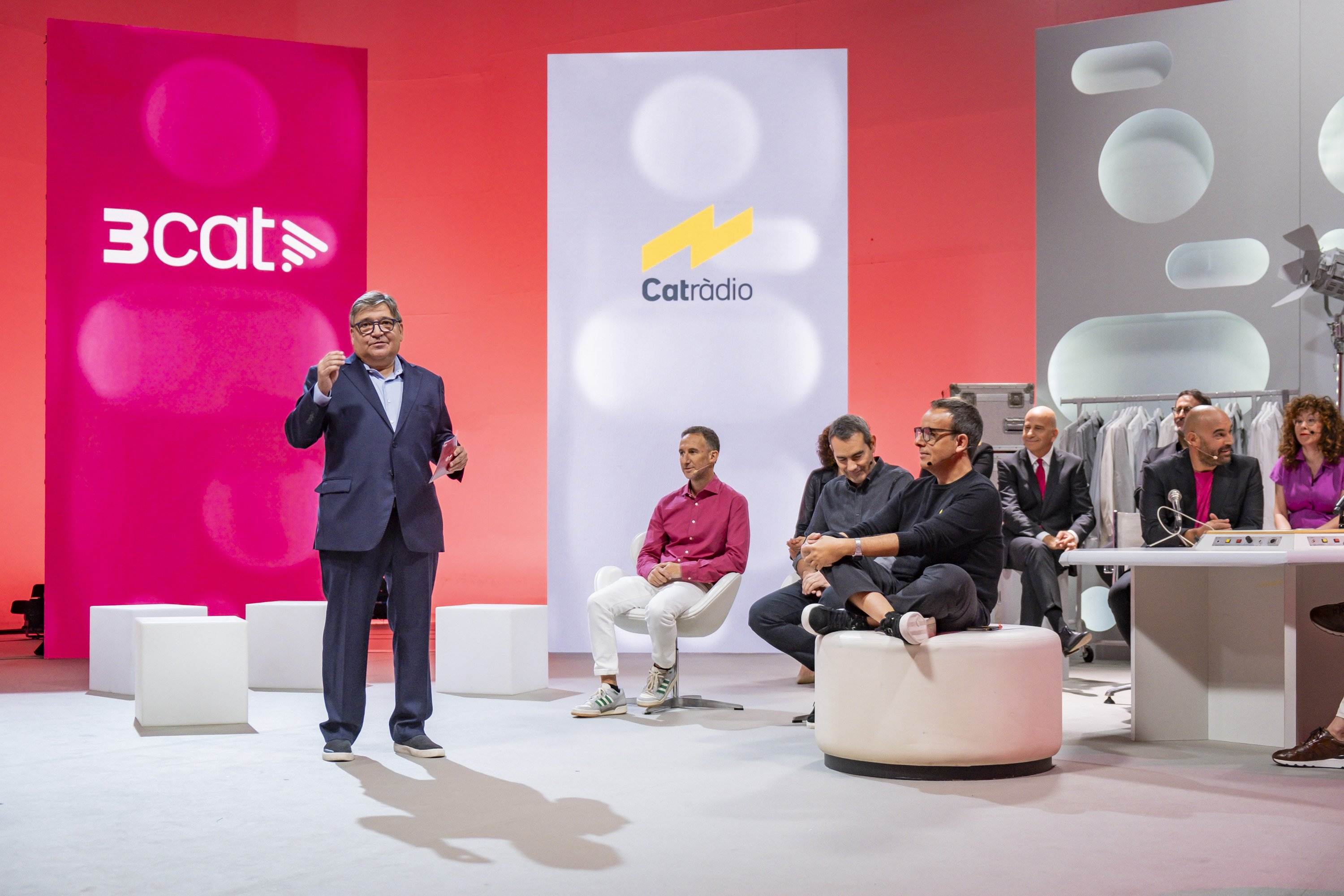 Presentador de TV3 ficha para un reality de Antena 3 con Bertín Osborne y Marta Sánchez