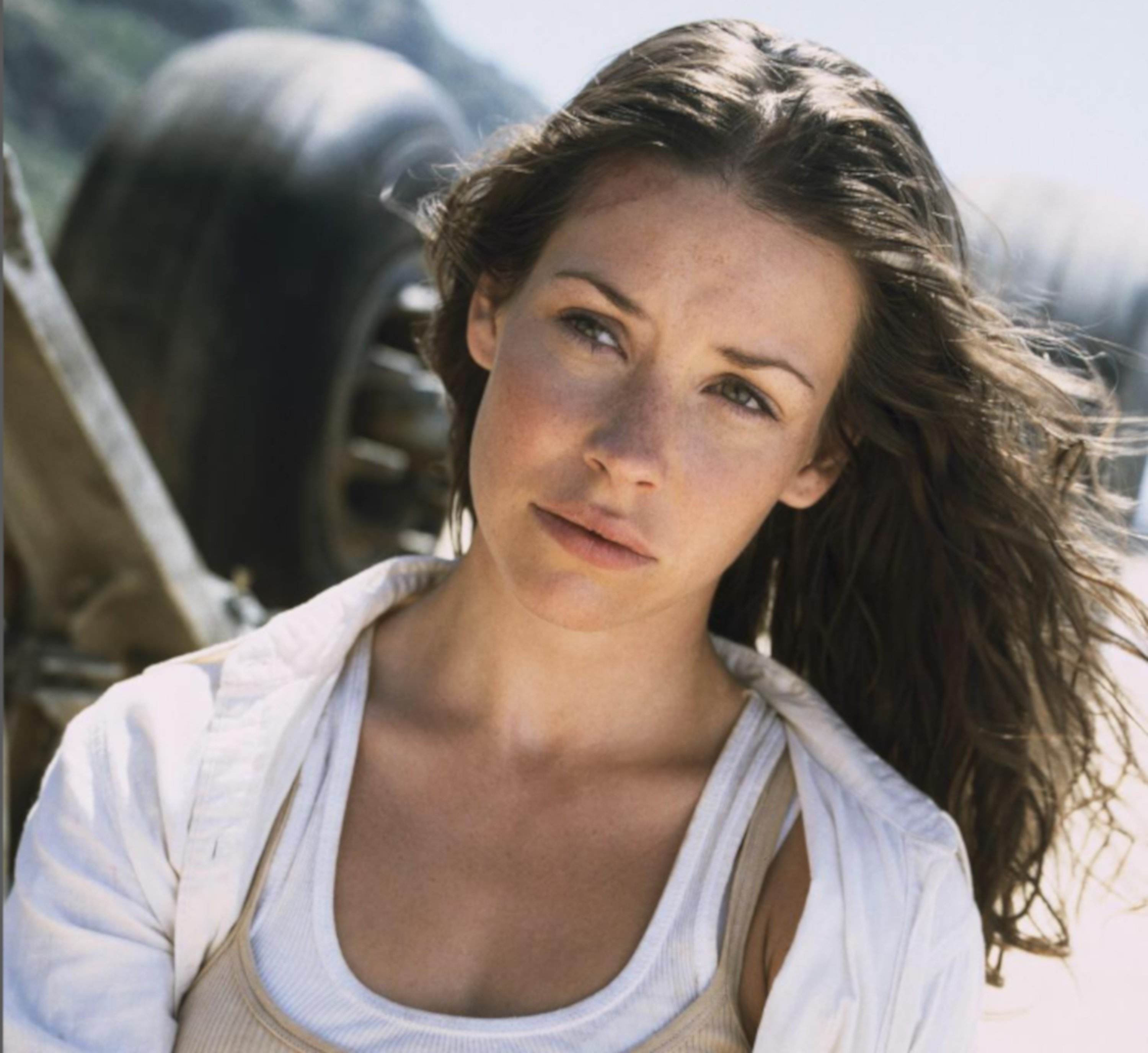 Evangeline Lilly, protagonista de 'Lost', irreconocible: "La vida me ha humillado"