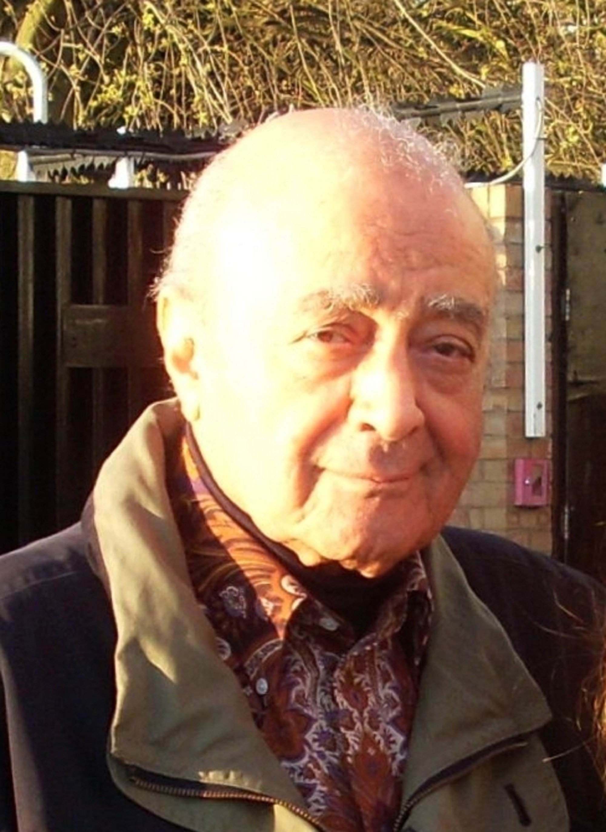 Mohamed Al-Fayed, el 'sogre' de Lady Di, deixa una reguera de sang amb la seva mort