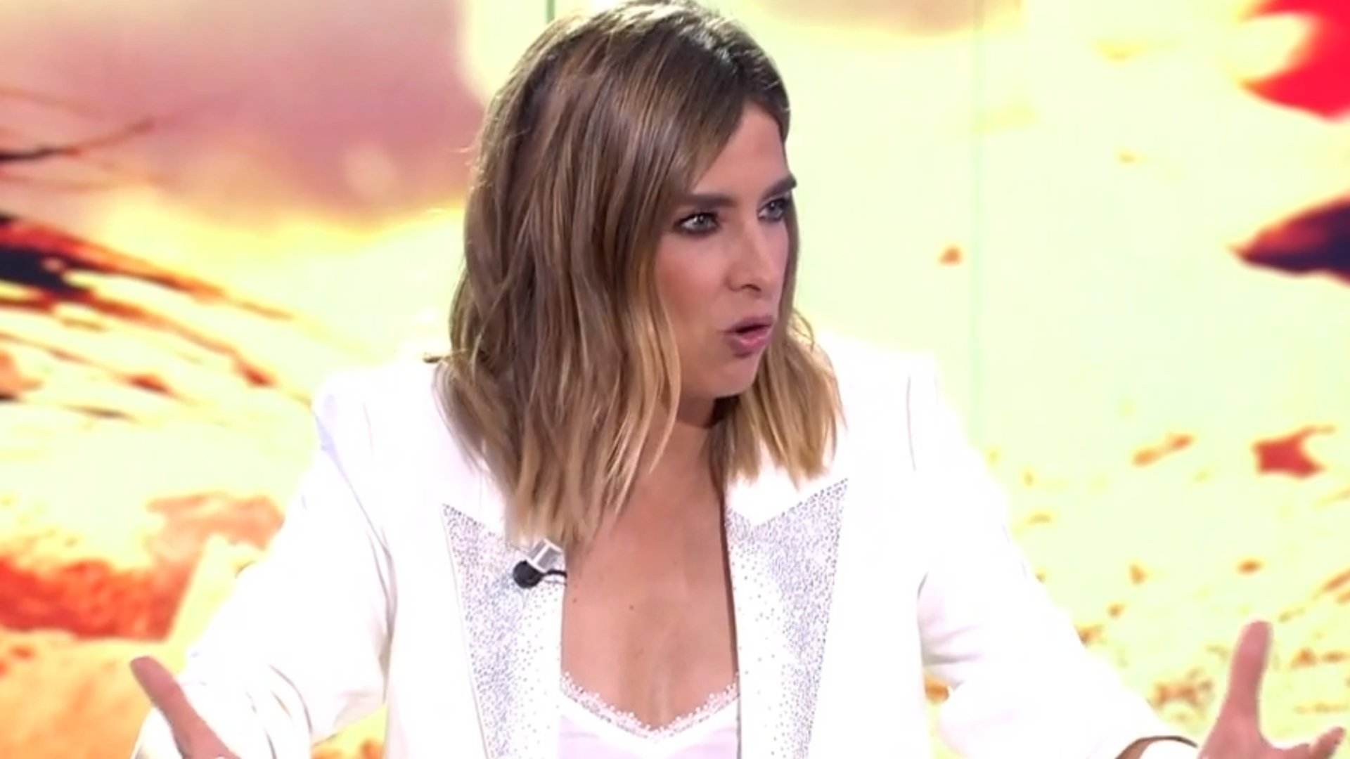 Sandra Barneda, colèrica per les companyes de Jenni Hermoso, prohibit anar a la tele