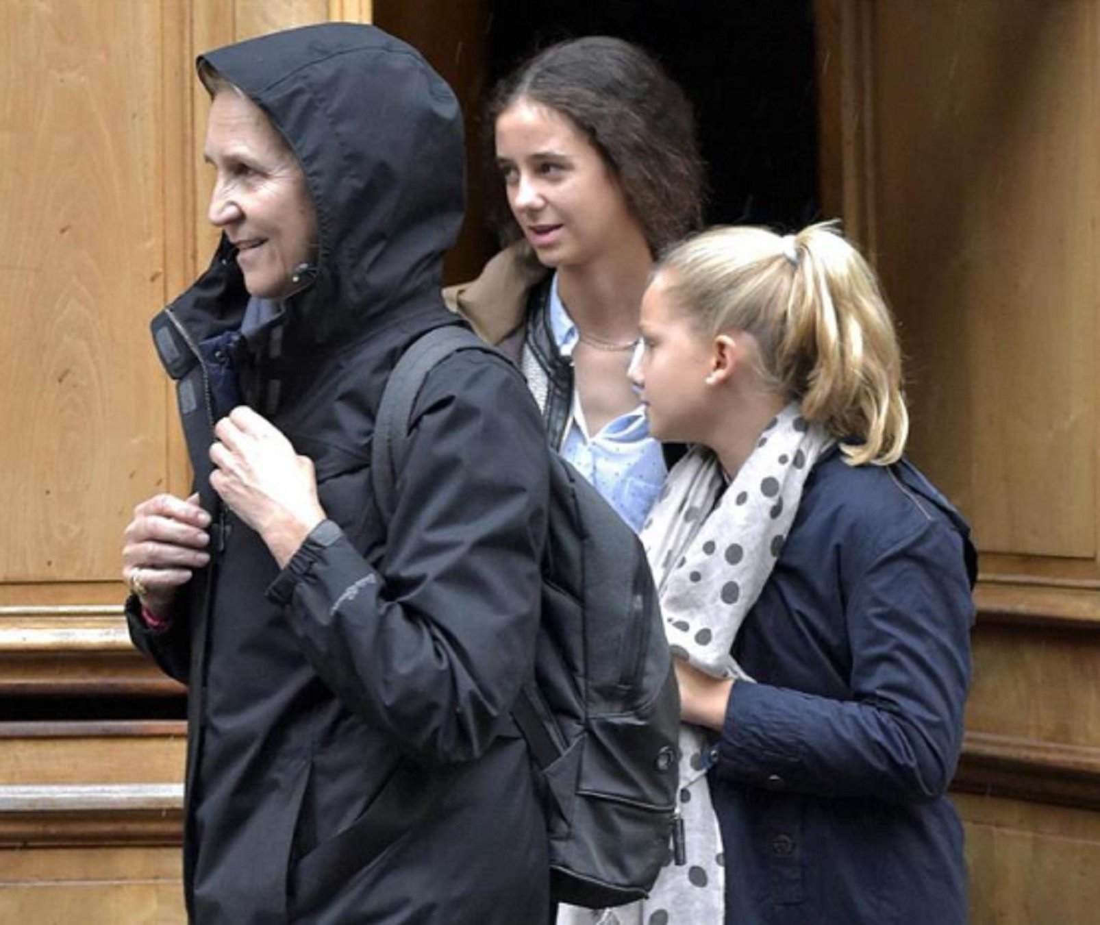 Victoria Federica e Irene Urdangarin, noche de desenfreno en Barcelona, la vuelven a liar