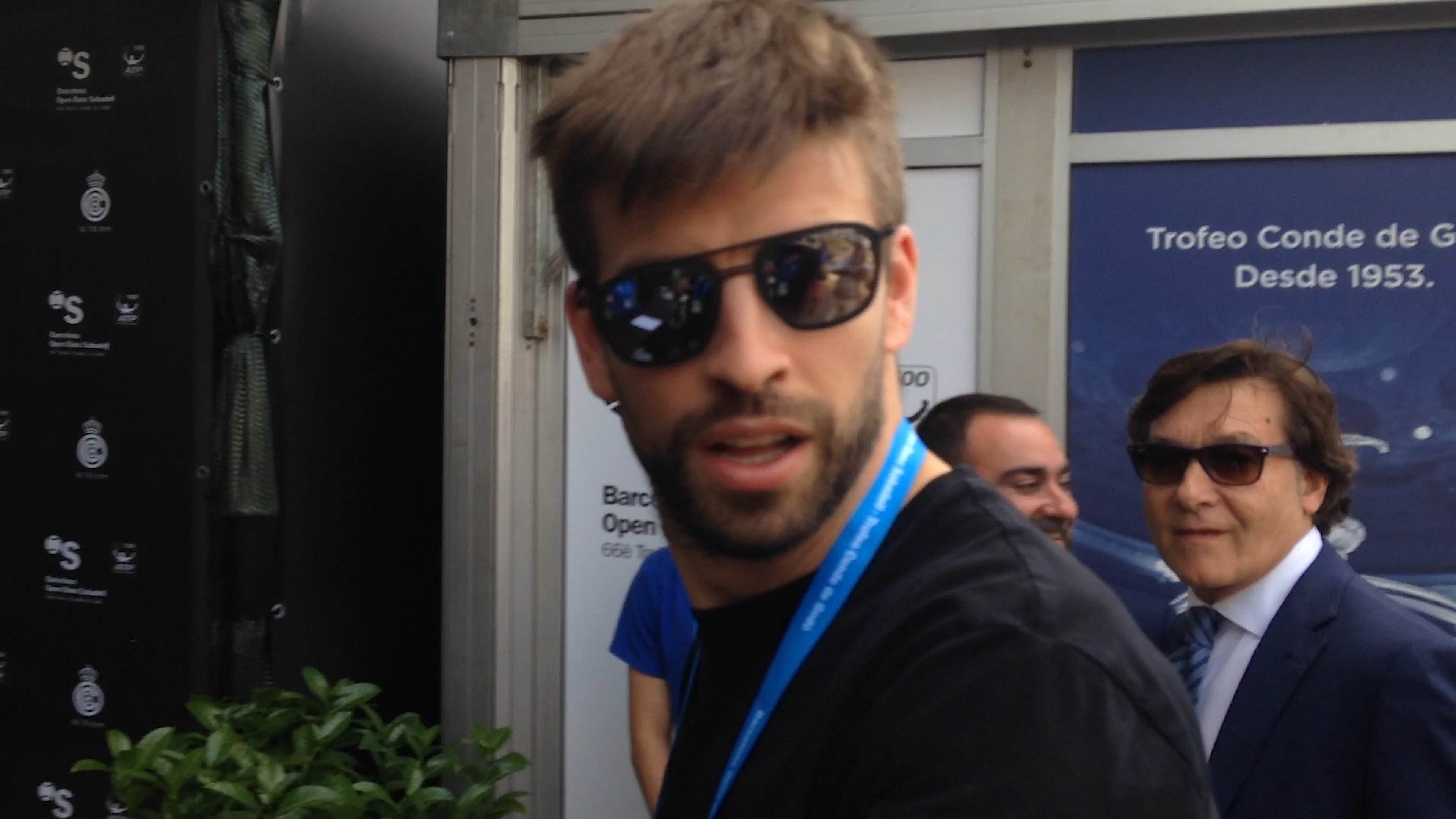 Piqué, sin Shakira, eclipsa a Rafa Nadal