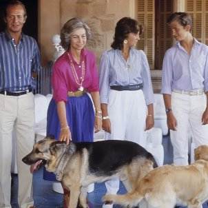 familia reial gossos GTRES
