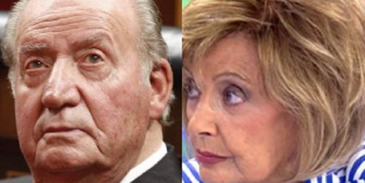L'esperpèntic comentari de Joan Carles a la mort de María Teresa Campos L'esperpèntic comentari de Joan Carles a la mort de María Teresa Campos