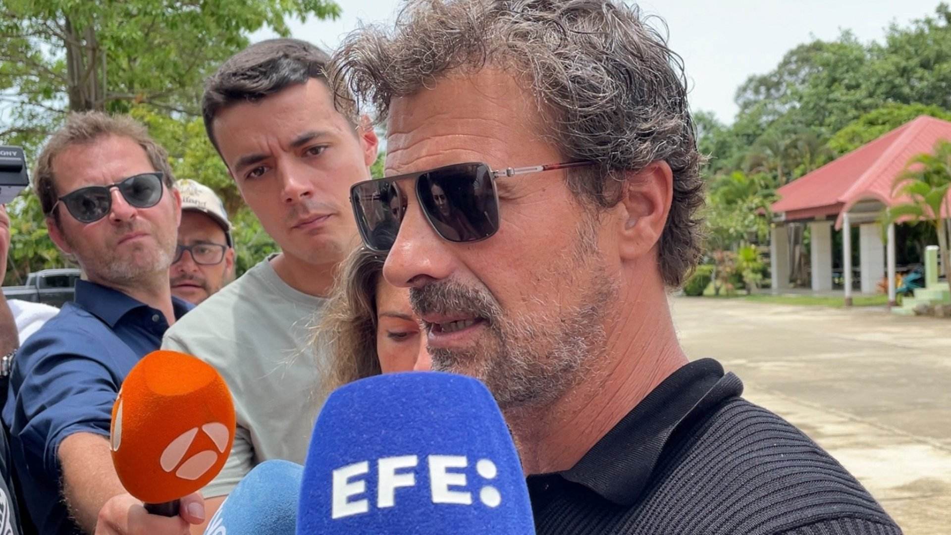 Rodolfo Sancho, arrogante e impasible, dice esto después de ver a su hijo en la cárcel