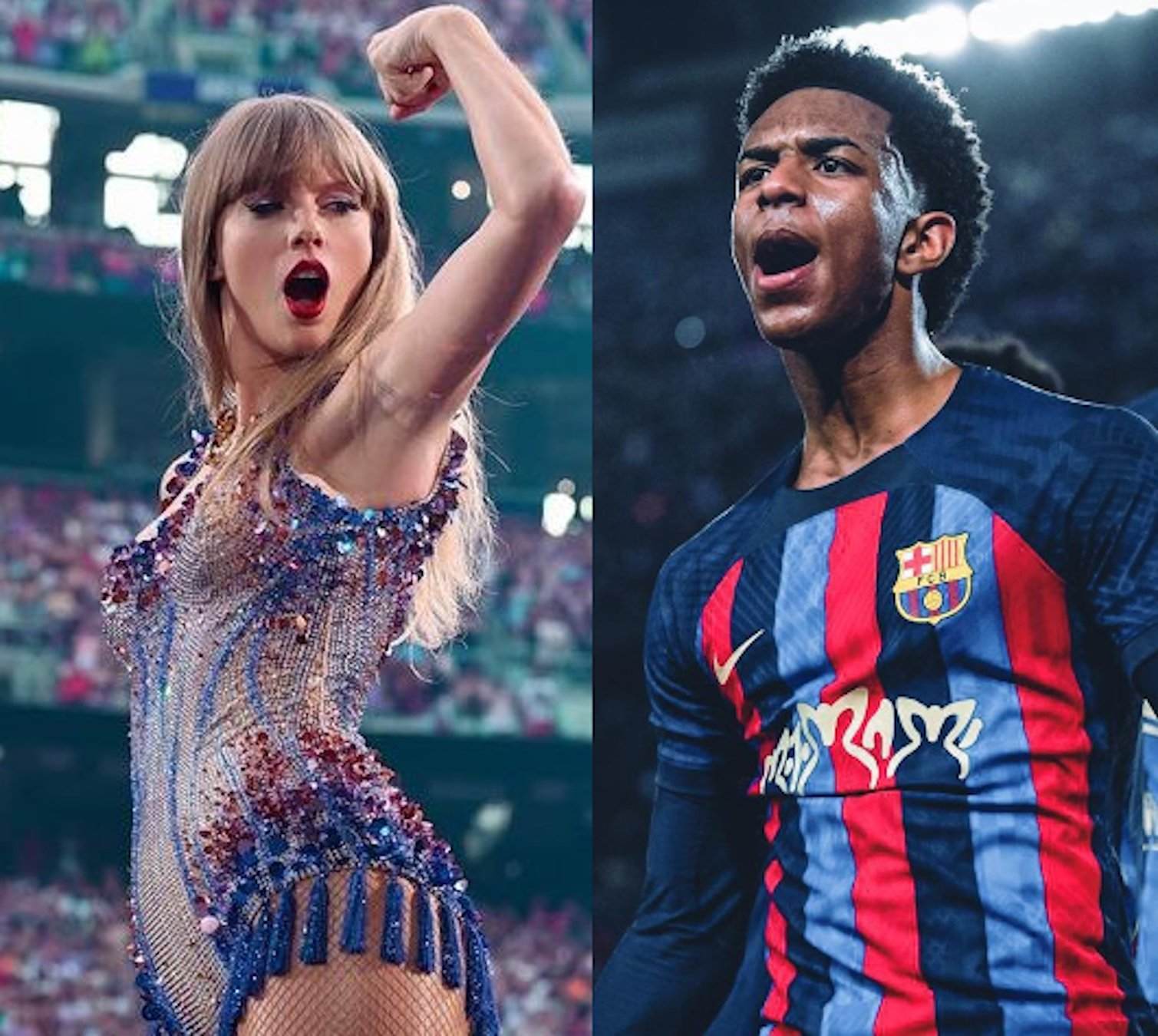 Taylor Swift ensorra Alejandro Balde, campanya mundial contra el futbolista del Barça