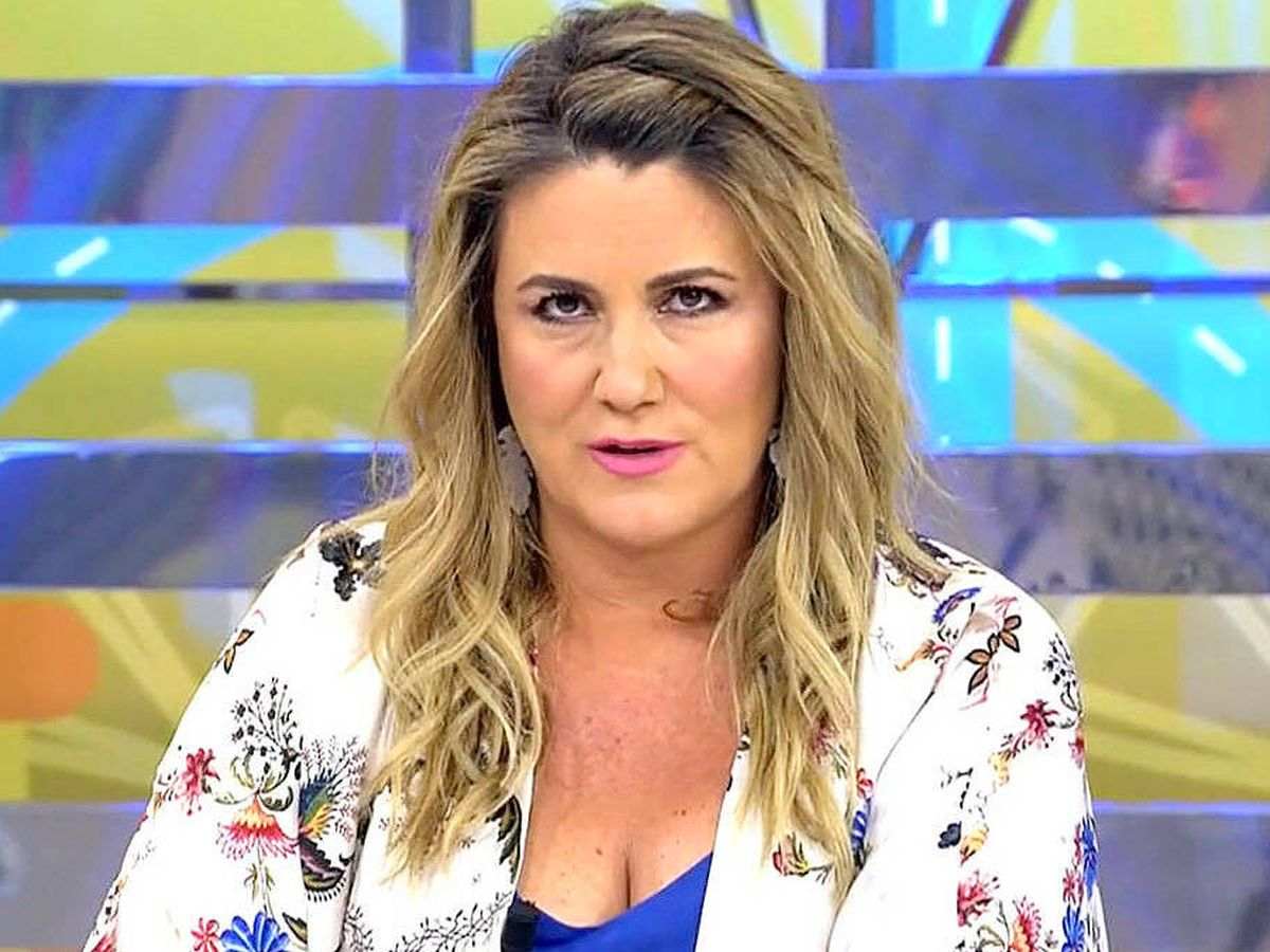 Carlota Corredera toca fondo, de estrella en Telecinco a vender ropa en internet