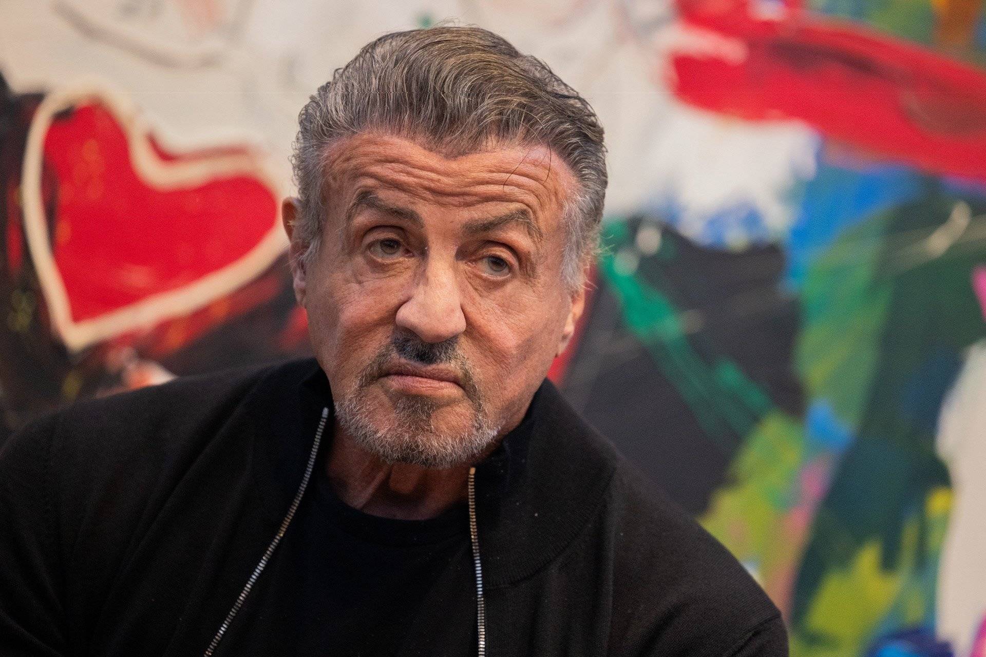 Ya no hay guerra. Casi se matan en la casa de Stallone, la pelea que no fue entre dos estrellas del cine