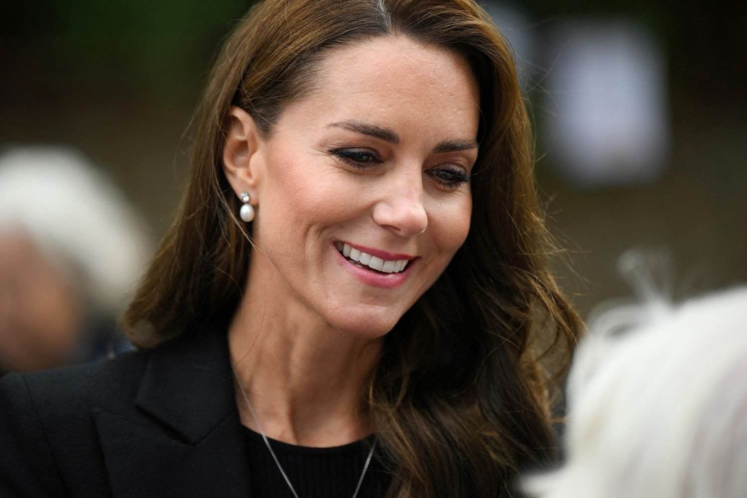 Kate Middleton, la nariz antes de la rinoplastia, parece otra