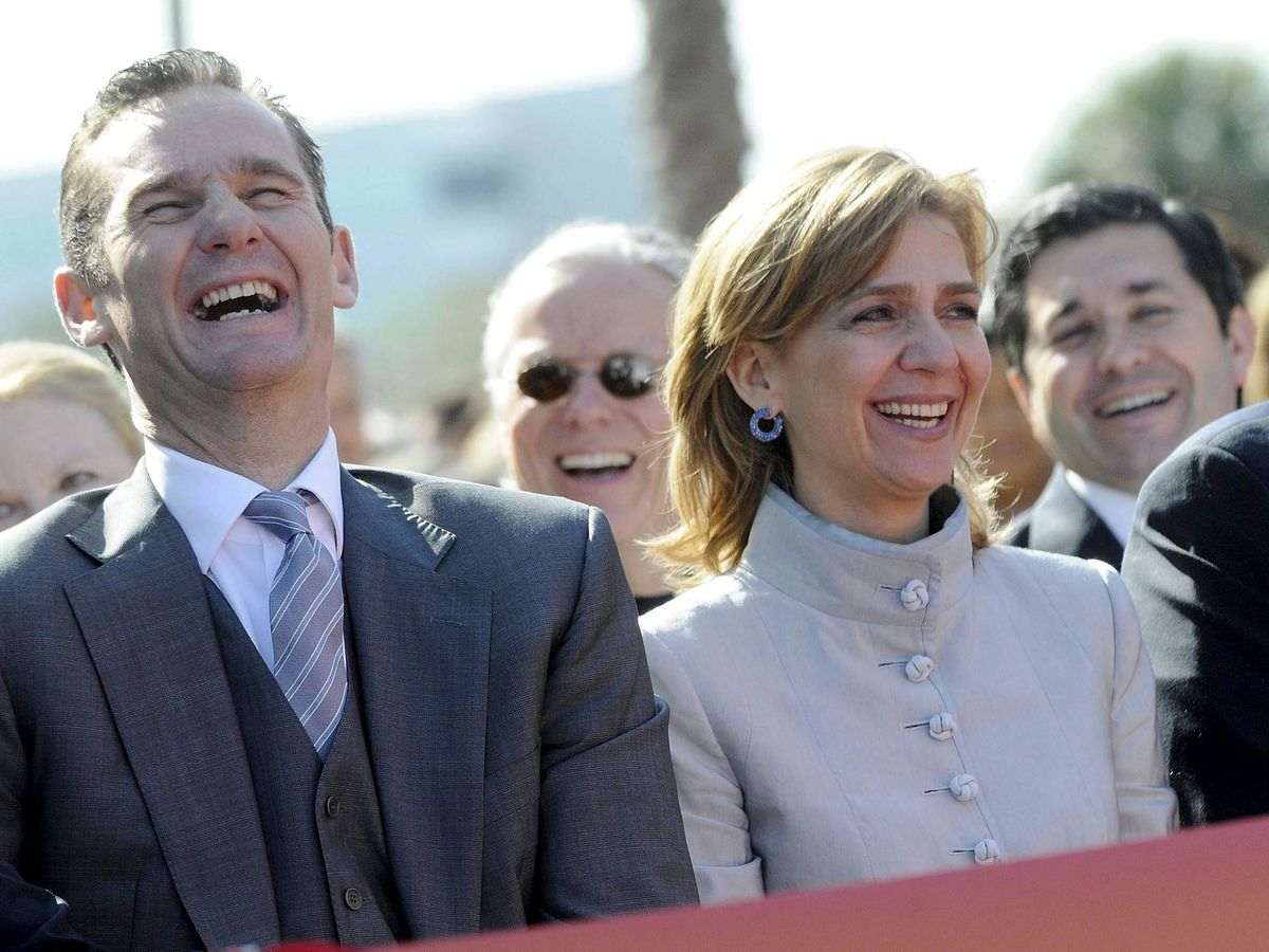 La infanta Cristina prohíbe el matrimonio de Iñaki Urdangarin y Ainhoa Armentia en el convenio de divorcio