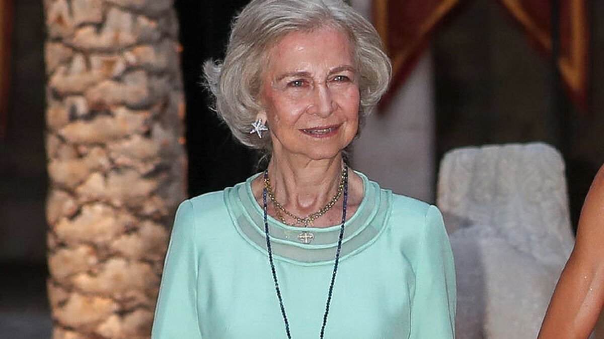 La reina Sofia no paga amb diners en efectiu, ni amb targeta de crèdit o telèfon
