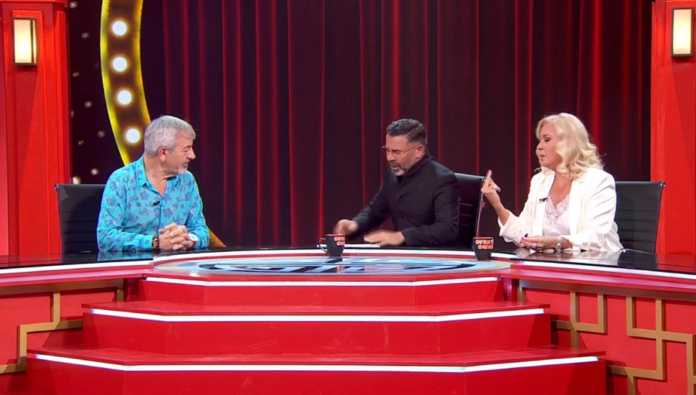Peineta de Bárbara Rey y cara de asco a Jorge Javier: frase brutal de él que la deja KO