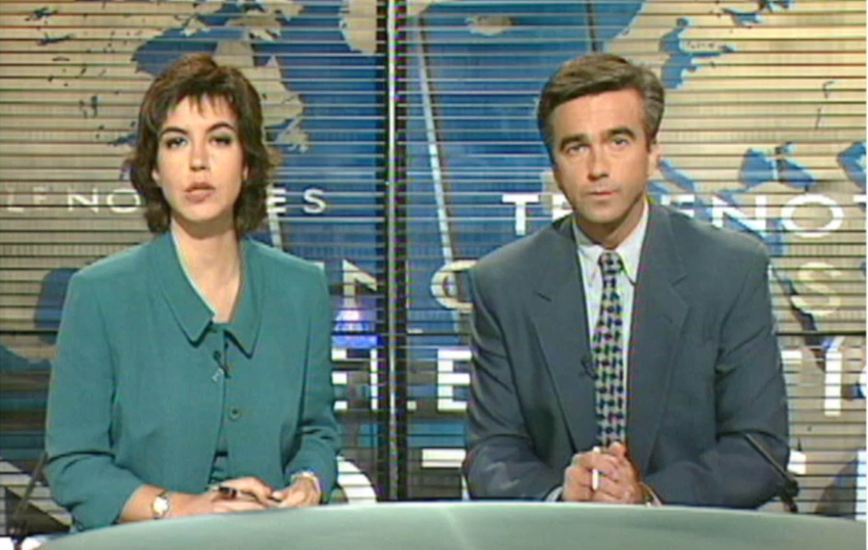 Presentador de TV3 posa a lloc Àngels Barceló pel que diu de Catalunya: "Pocavergonya"