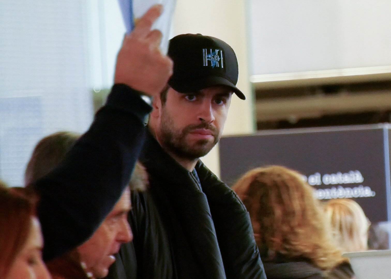 Gerard Piqué serio, explota y responde uno a uno a sus enemigos: "Voy muy caliente"