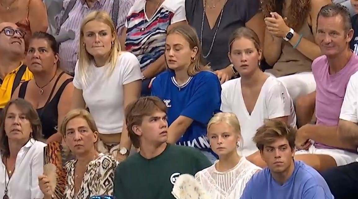 Pablo Urdangarin i Johanna Zott, enfrontats a 1 dels seus 3 germans