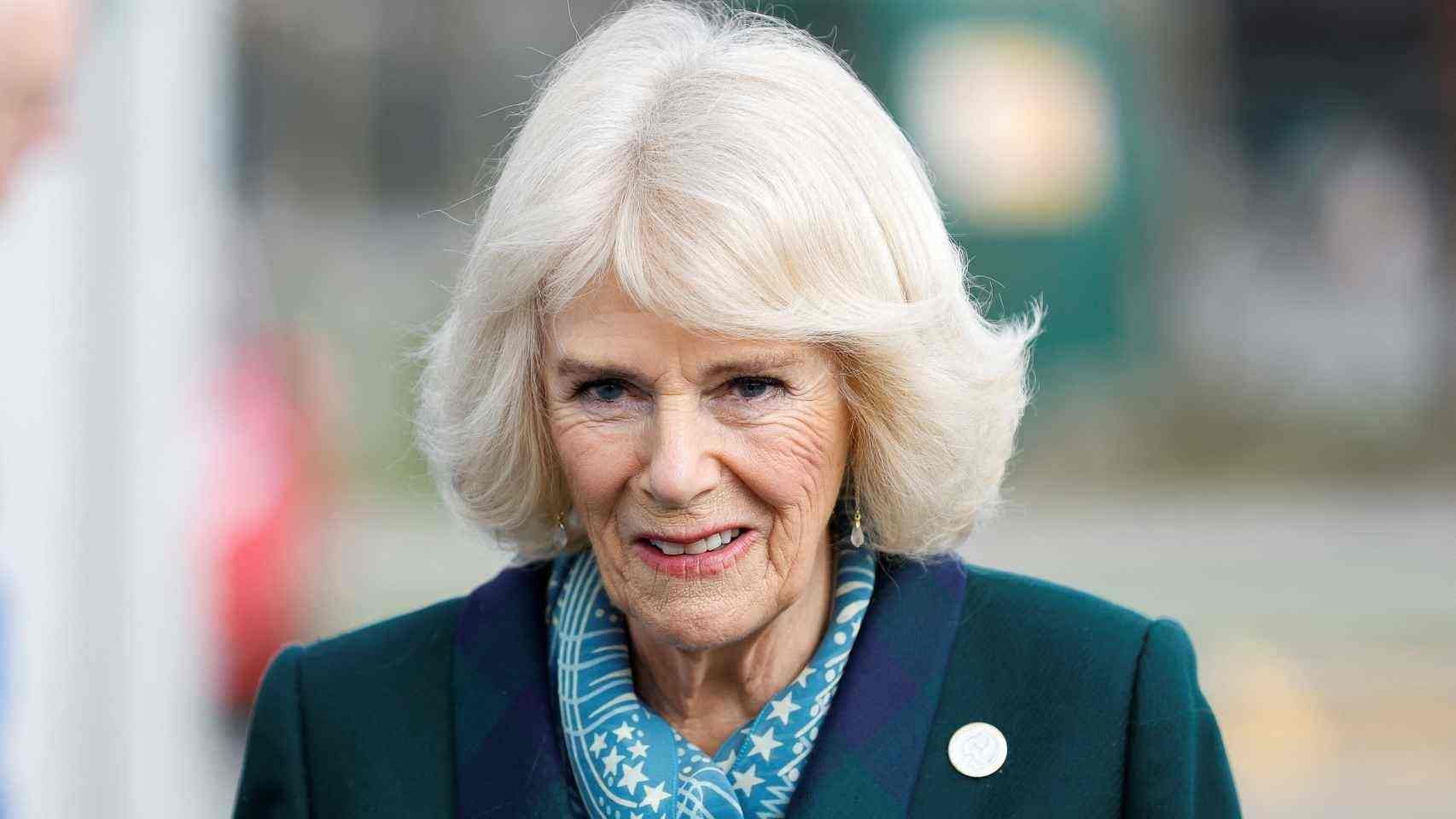 Camilla Parker Bowles está teniendo serios problemas con el alcohol