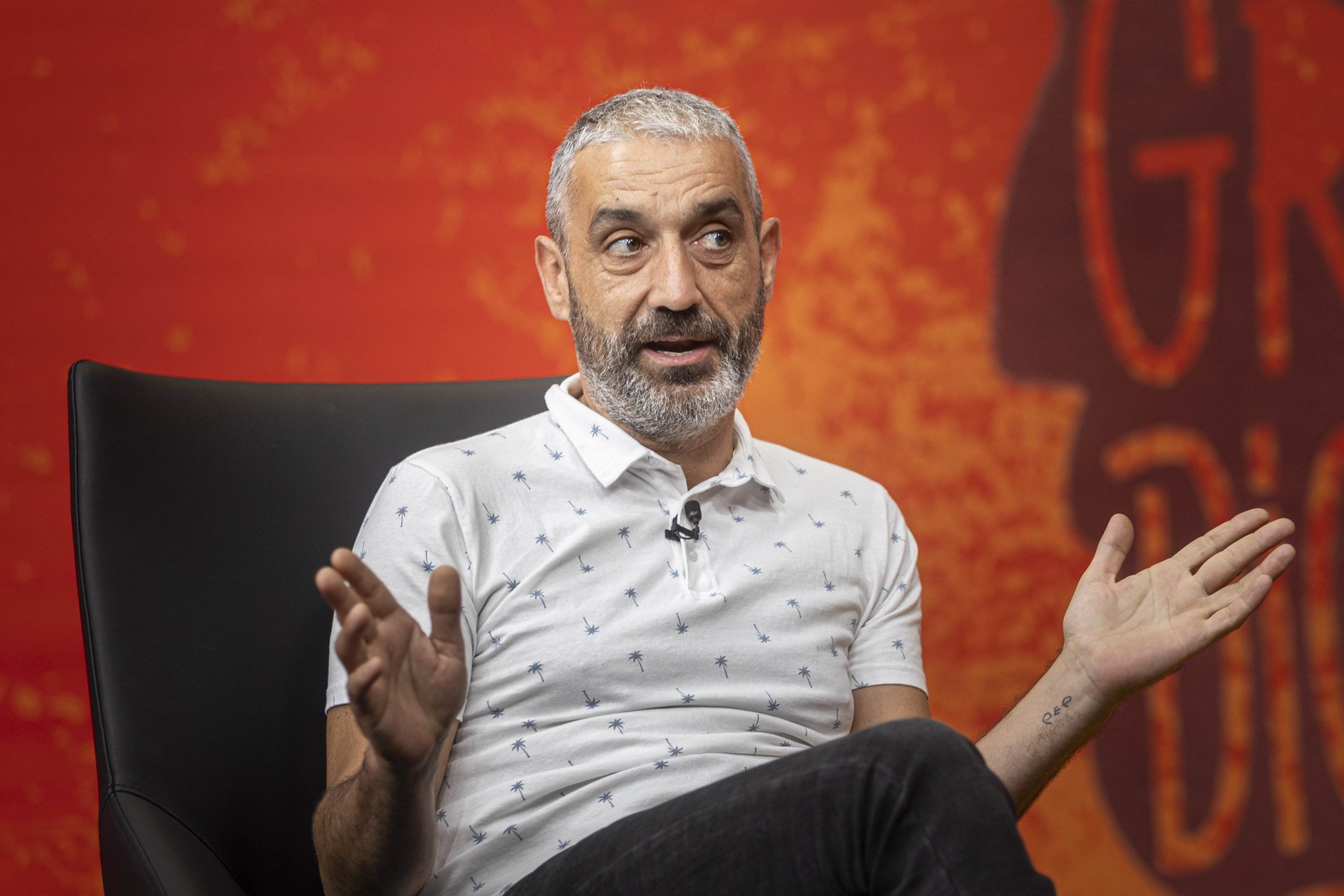 ROGER DE GRÀCIA PLATÓ / Foto: Montse Giralt