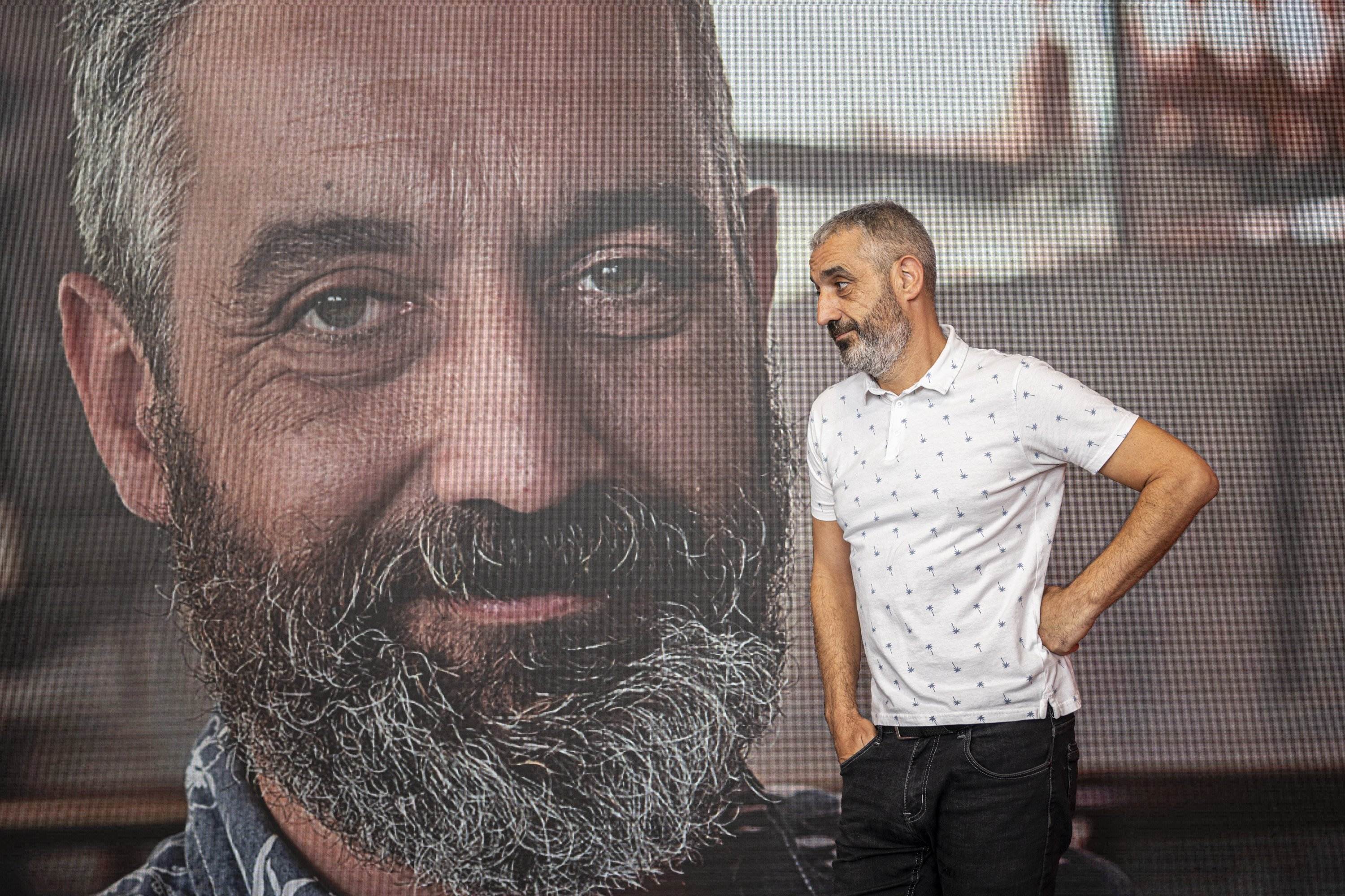 Roger de Gràcia, ausente de los 20 años del 'Polònia', sufre fobia social crónica