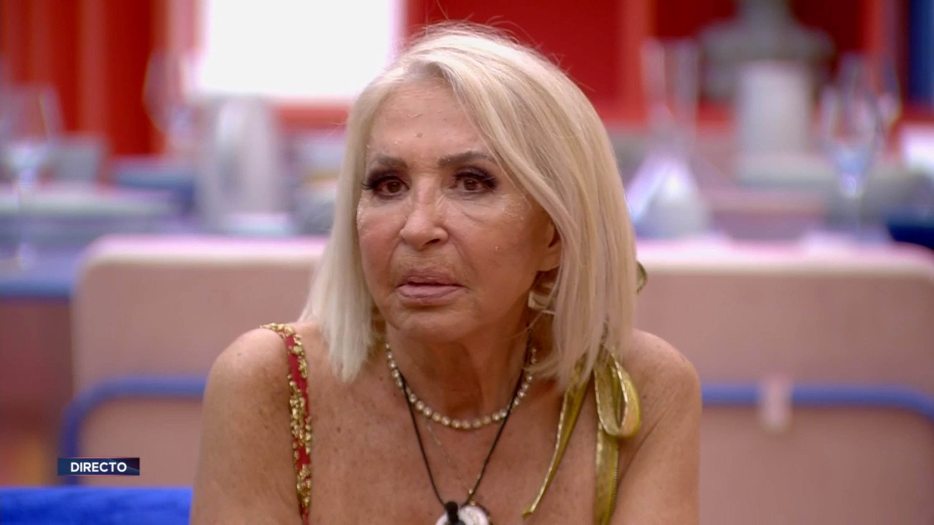 Laura Bozzo, topless integral a los 72 años para dar audiencia al hundido GH VIP