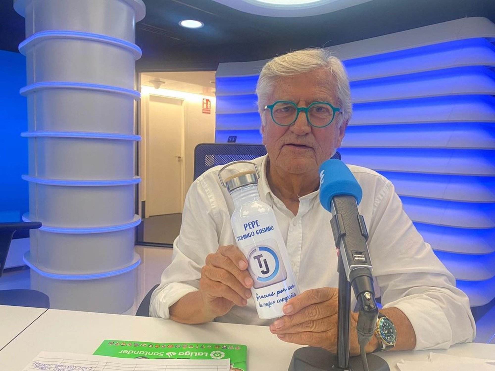 Alud de reacciones por la muerte de Pepe Domingo Castaño, mito de la radio: Lama, Basté, García, Rafa Nadal...