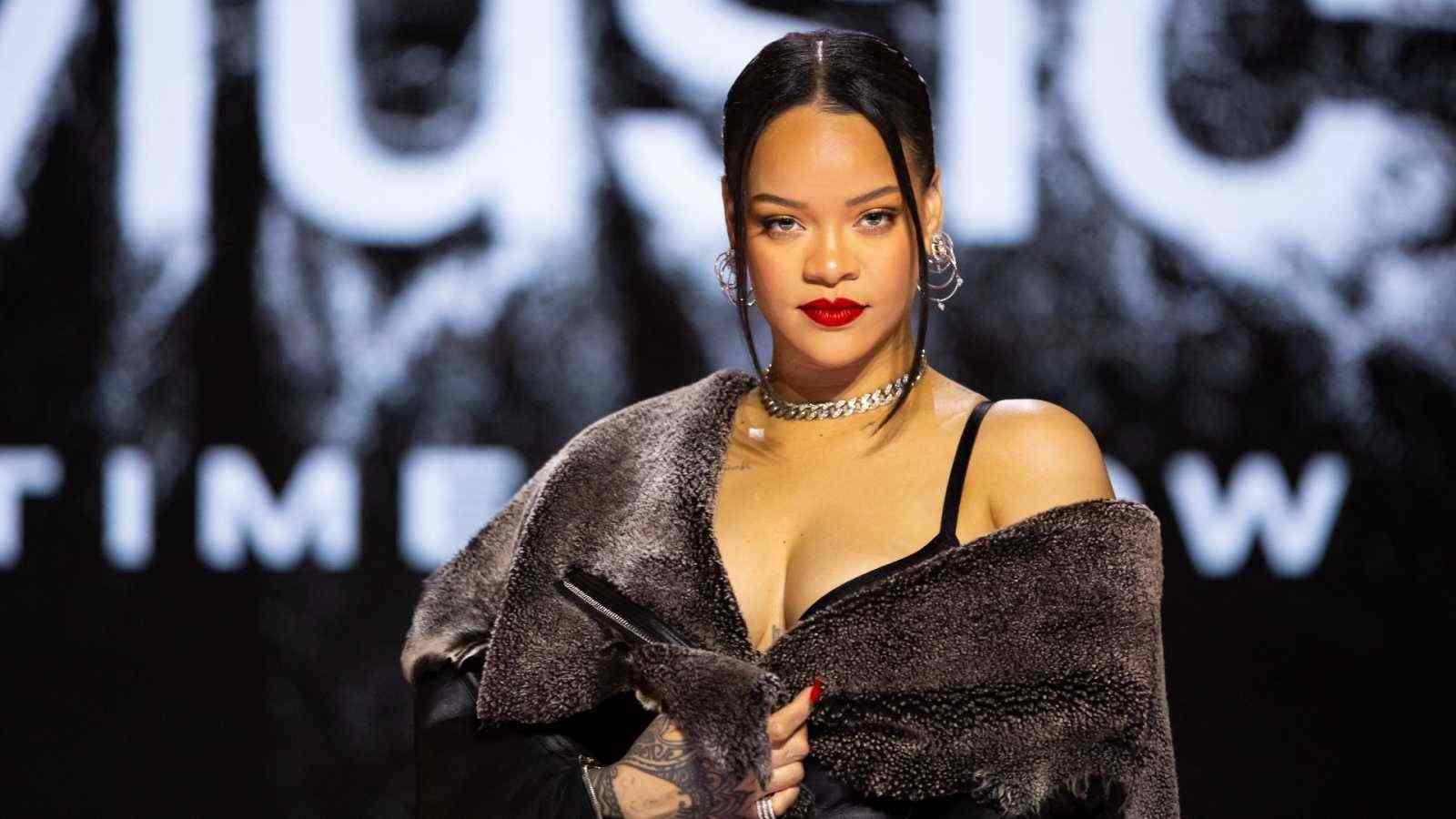 Rihanna sigue la tradición familiar para elegir el nombre de su segundo hijo