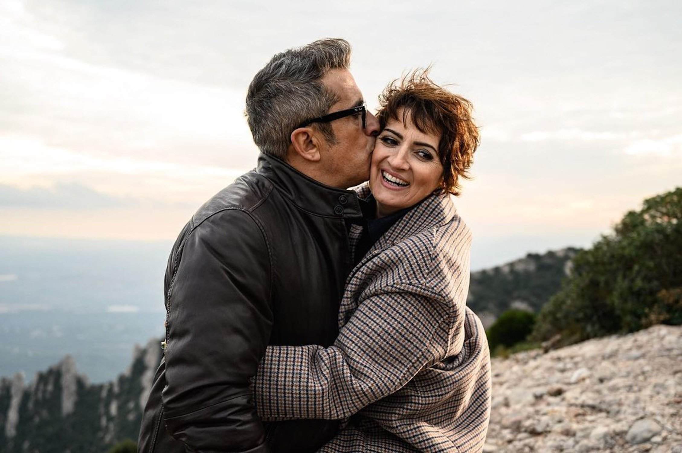 Buenafuente hace llorar presentando al nuevo miembro de su familia. Alud de corazones en la red