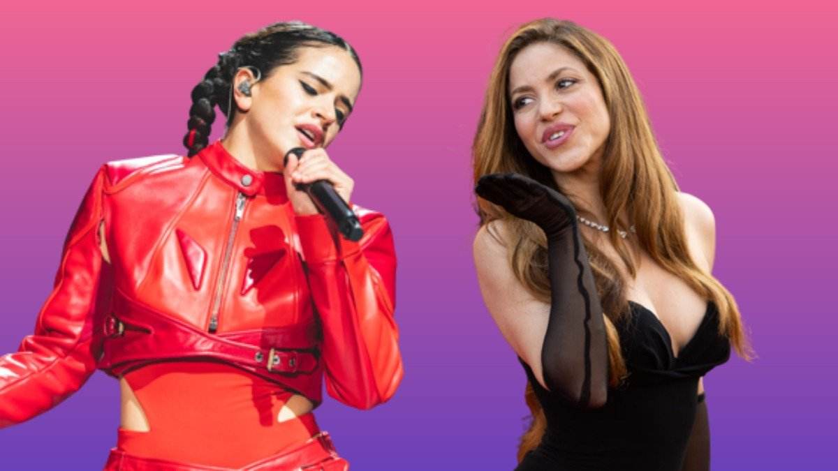 Rosalía quiere ser una estrella en Estados Unidos gracias a Shakira