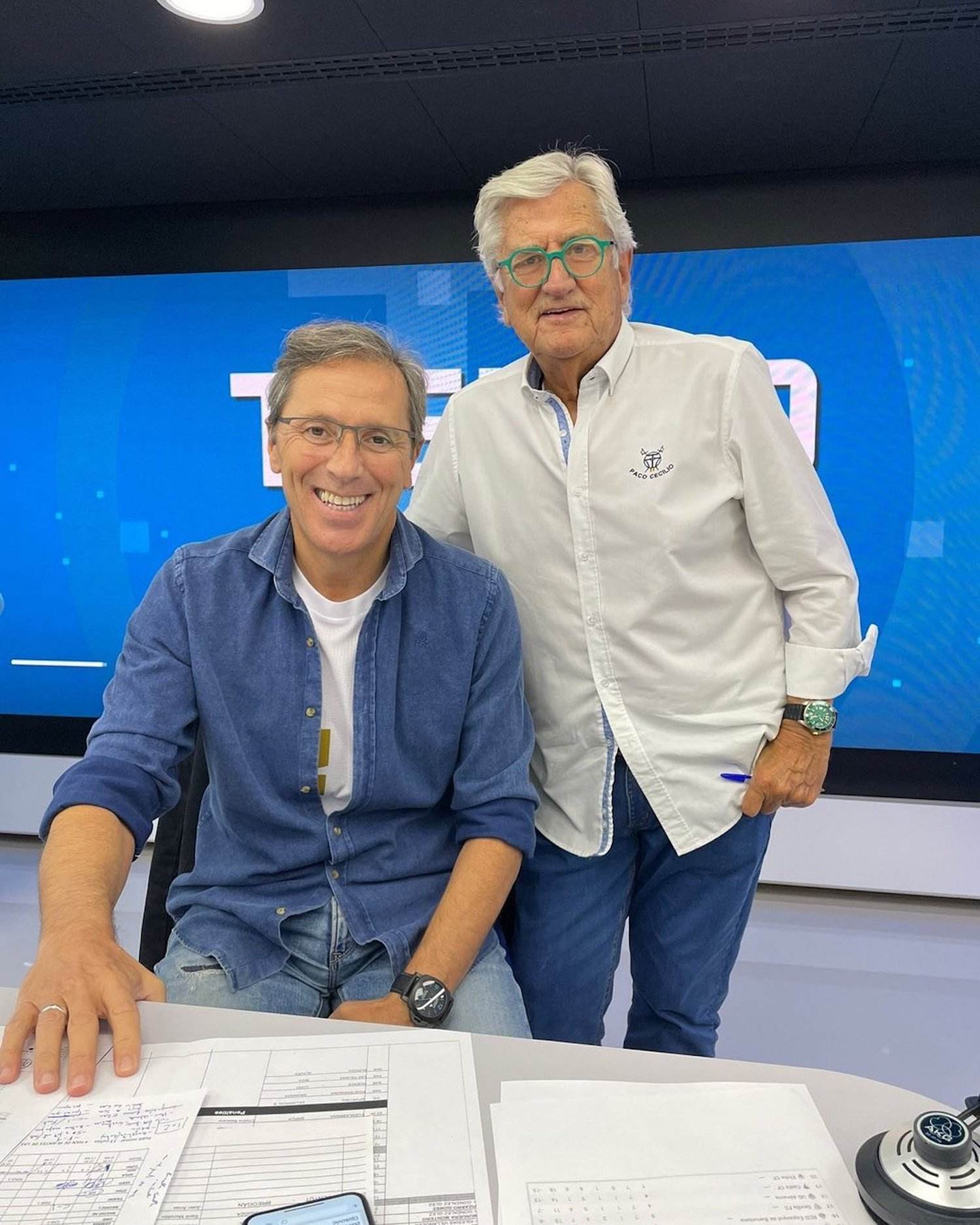 Paco González hace llorar recordando a su inseparable Pepe Domingo Castaño