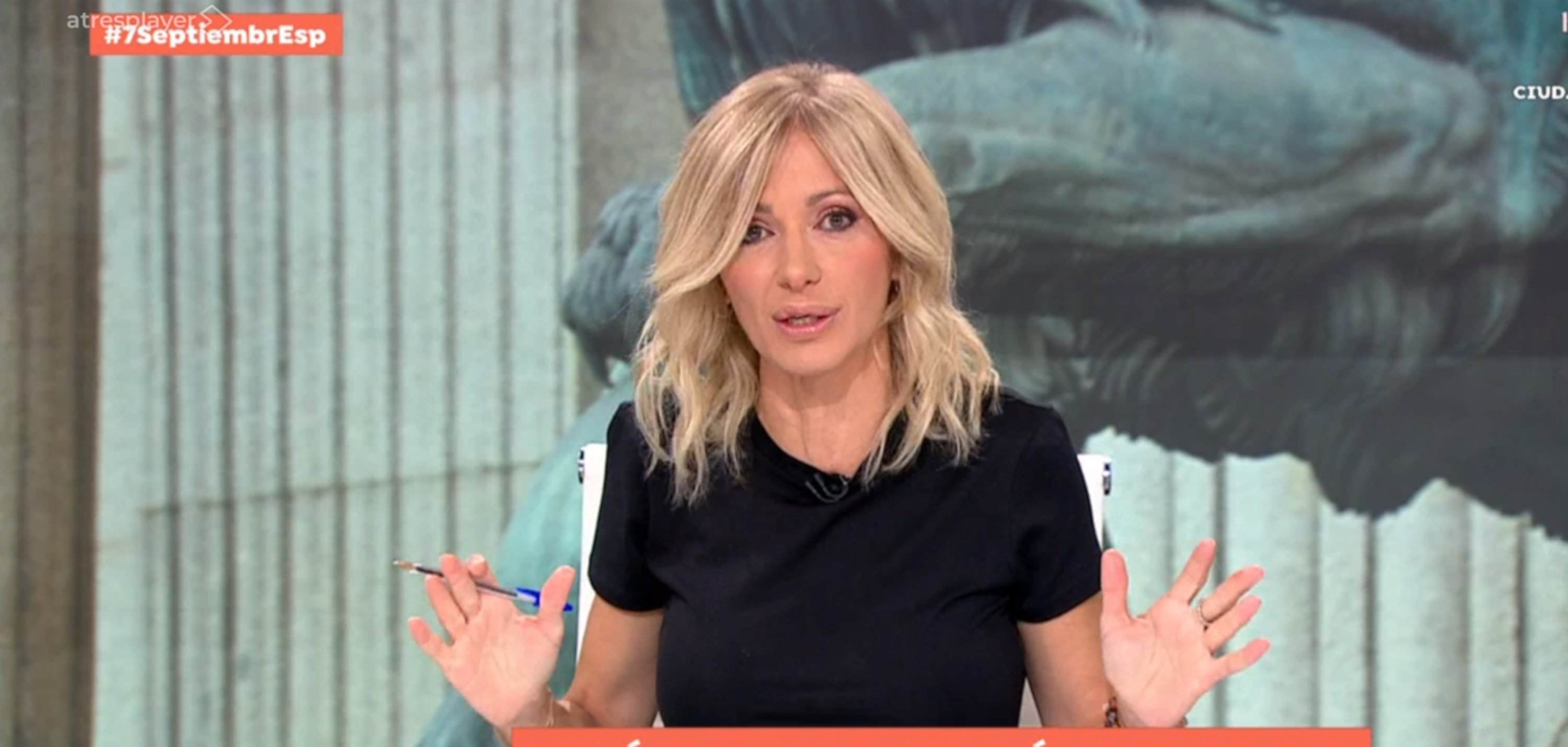 Susanna Griso, contra l'ús del català al Congrés. Què ha dit? A TV3 al·lucinen
