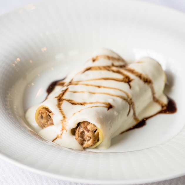 Unos canelones de asado en menos de 2 minutos