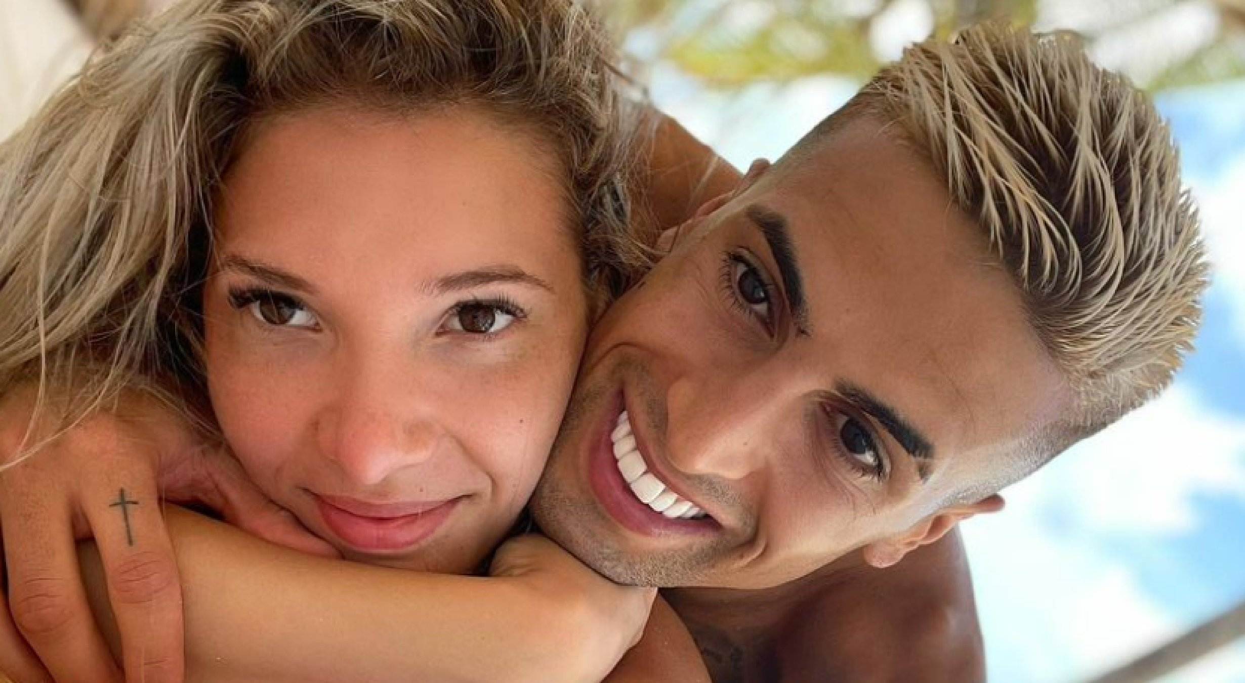Daniela Machado i Joao Cancelo fonen la xarxa: amants de la platja, passió desfermada, imatges top