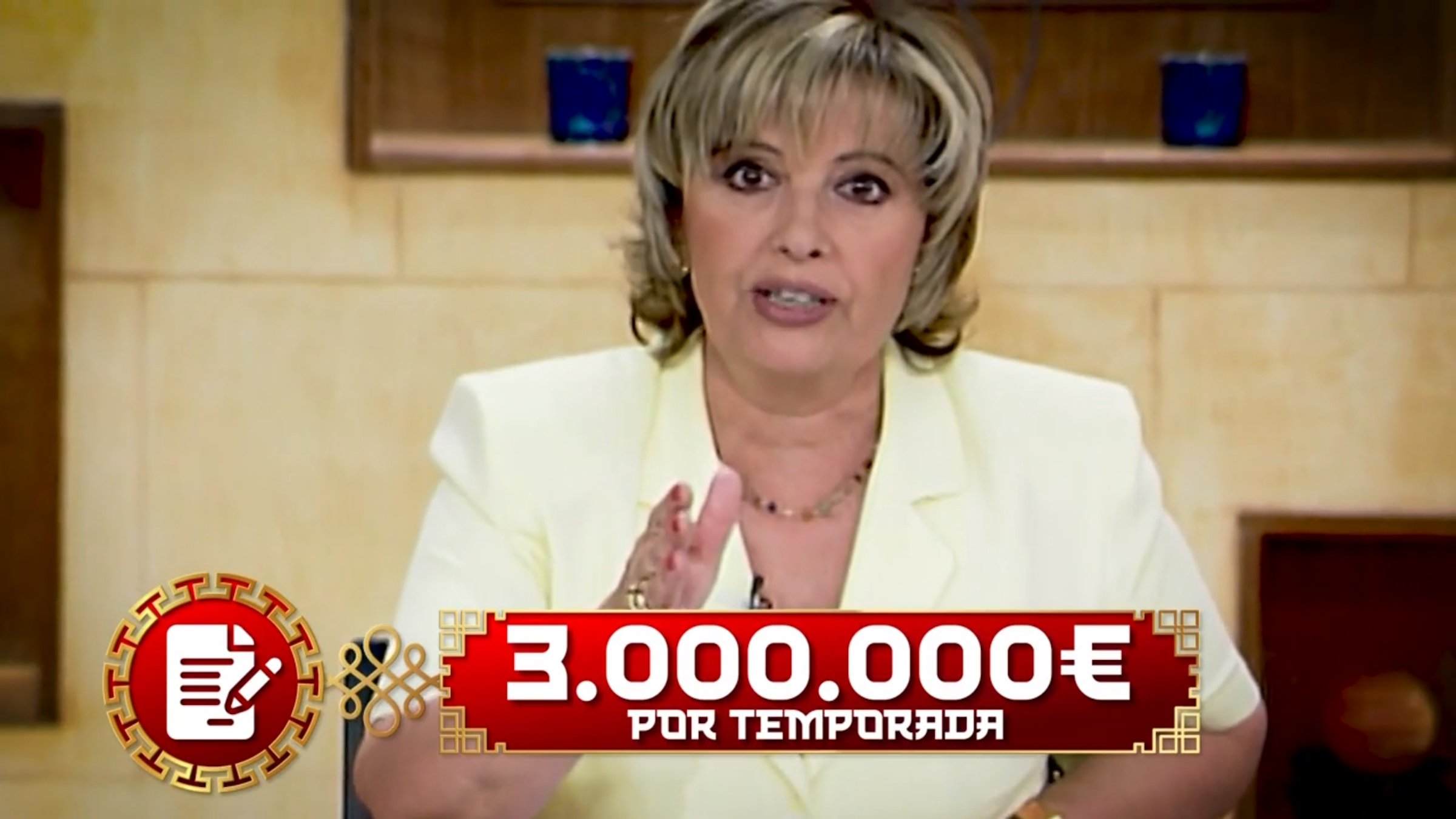 La fortuna malbaratada per María Teresa Campos, xifra increïble, vicis molt cars