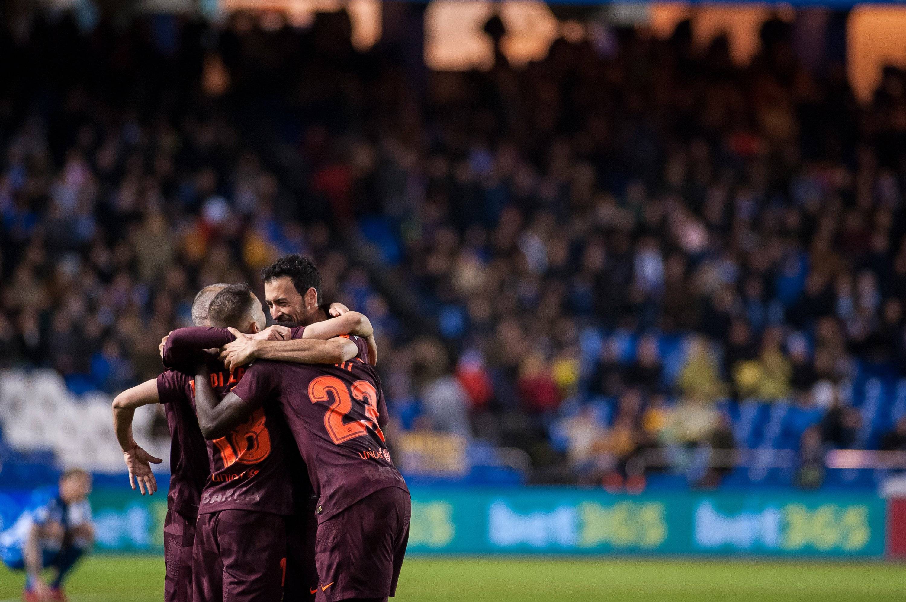 El Barça campeón arrasa y hace que TV3 quede última