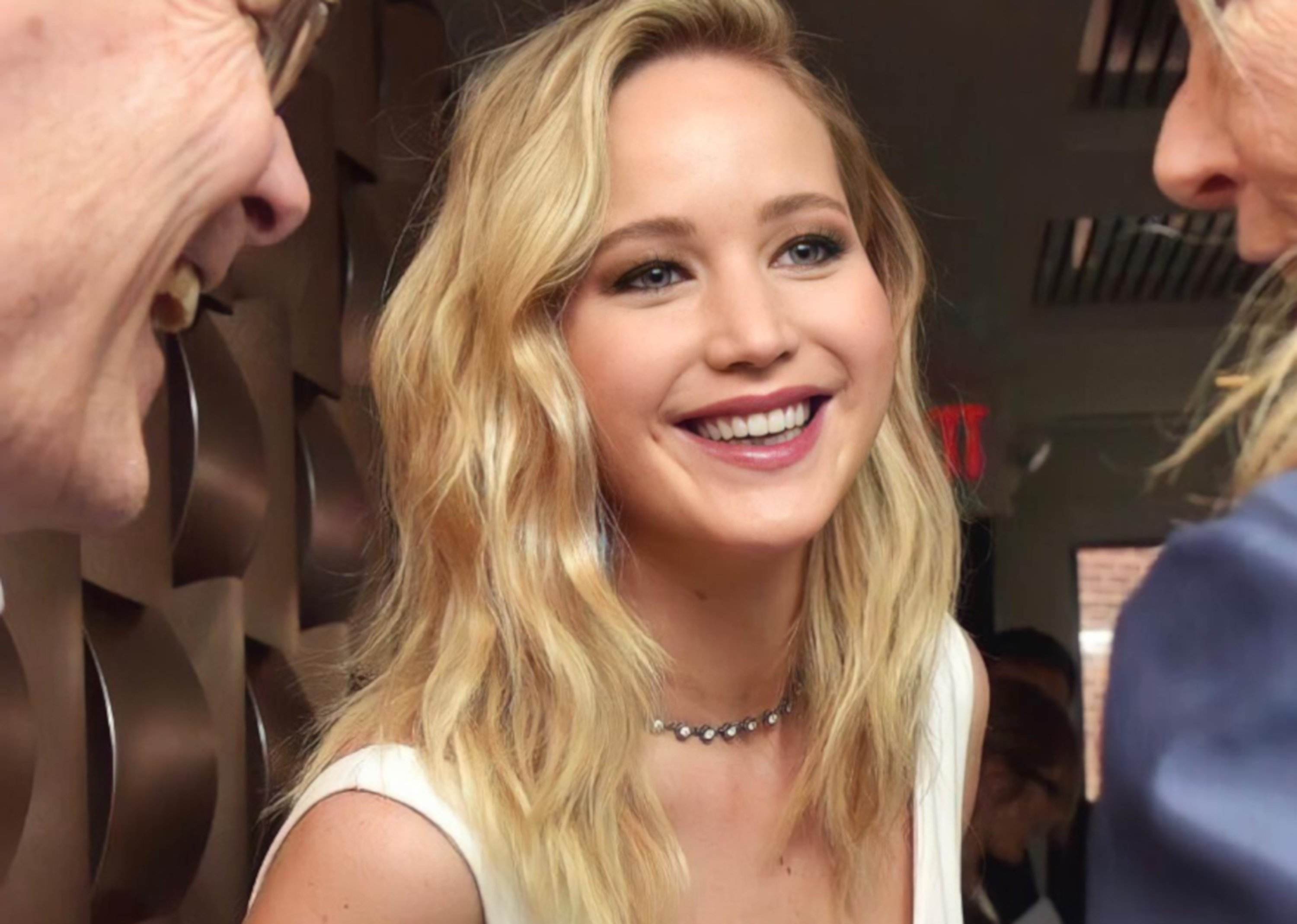 Jennifer Lawrence, bótox en la cara y parece otra: irreconocible a los 33 años