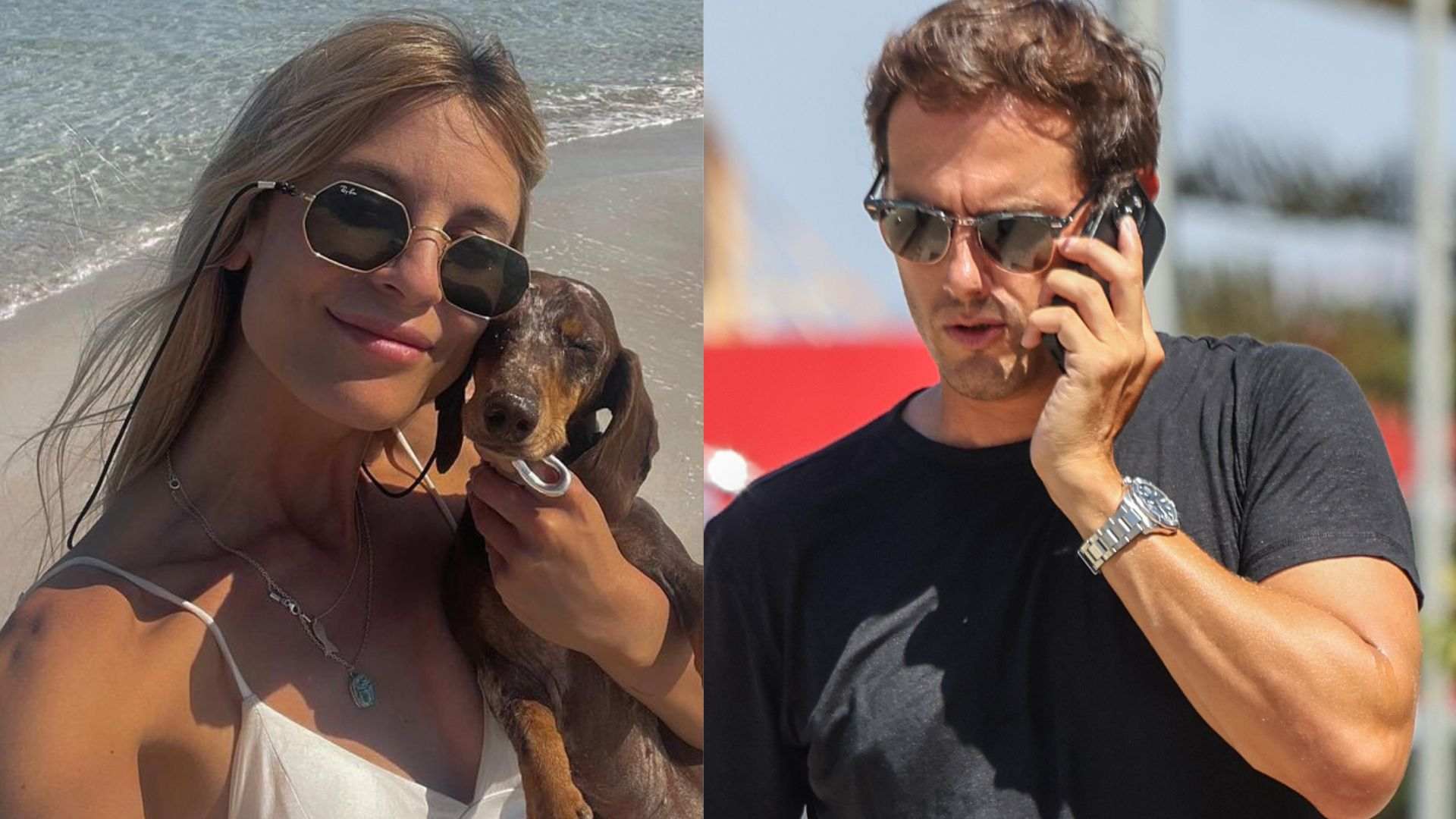 Albert Rivera y su nueva novia, Carla Cotterli, fotos de enamorados, encuentro con Malú