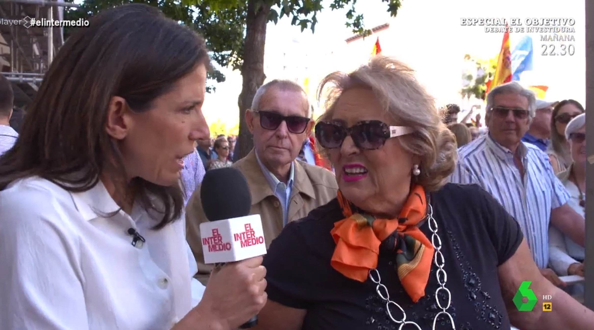 Catalanófoba del PP, ridícula, desbarra en La Sexta por lo que dice de España