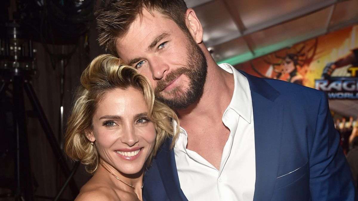 El curiós inici de relació que van tenir Elsa Pataky i Chris Hemsworth