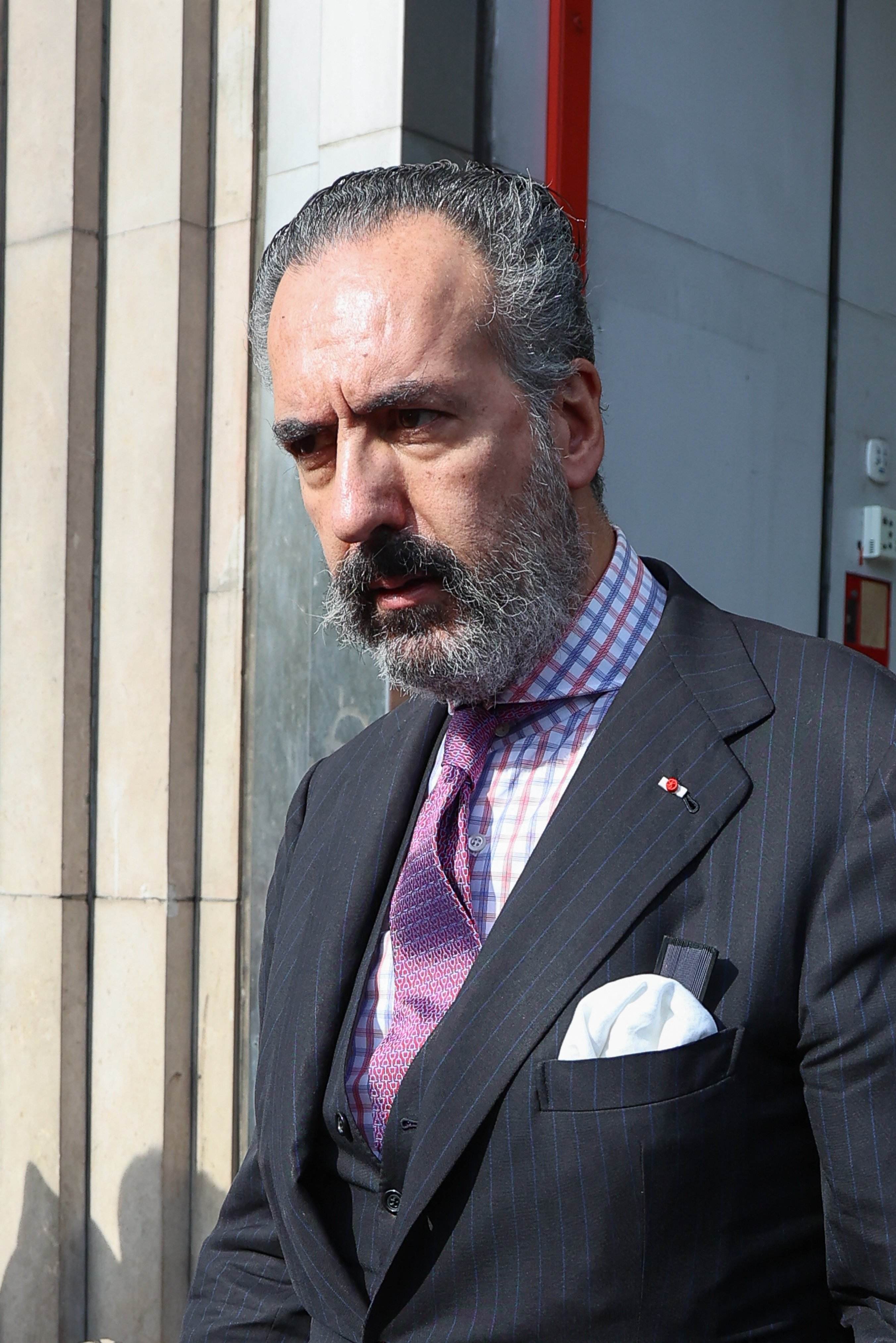 Jaime de Marichalar está intentado traer a su hijo de vuelta a España