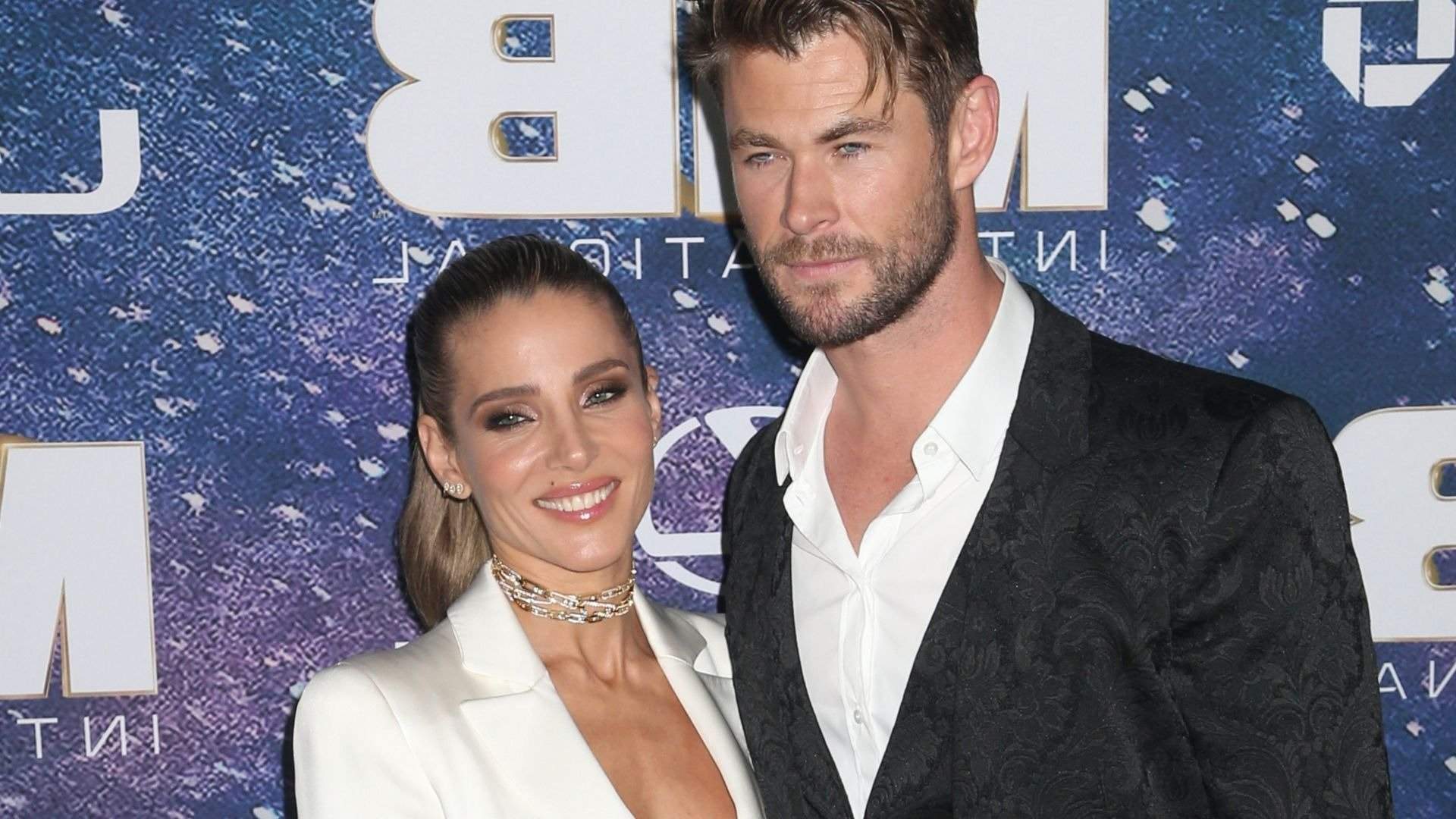 Chris Hemsworth y Elsa Pataky se quitan los rumores de separación en la playa