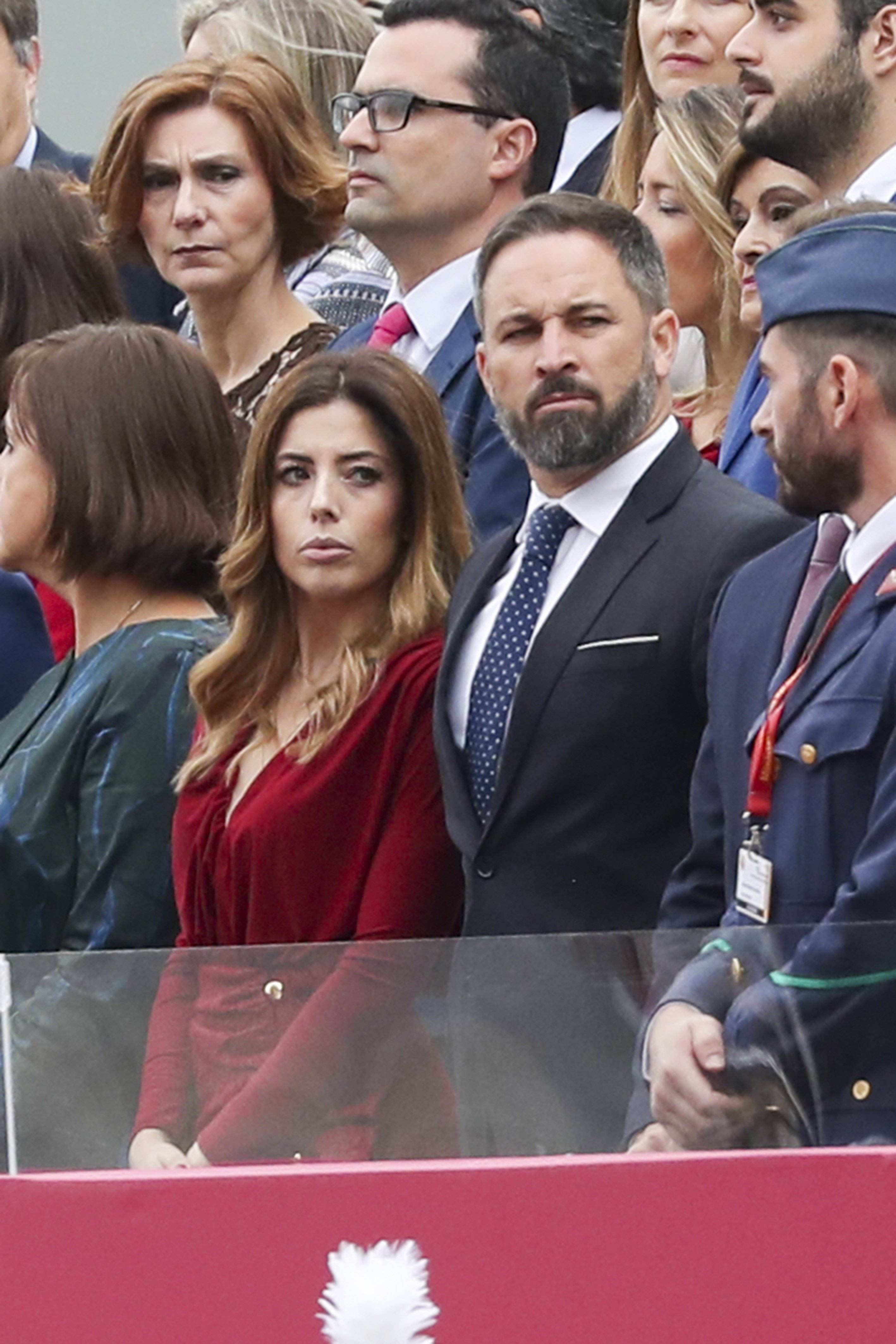 Santiago Abascal, el mote íntimo y antiespañol que le dedica su mujer Lidia Bedman