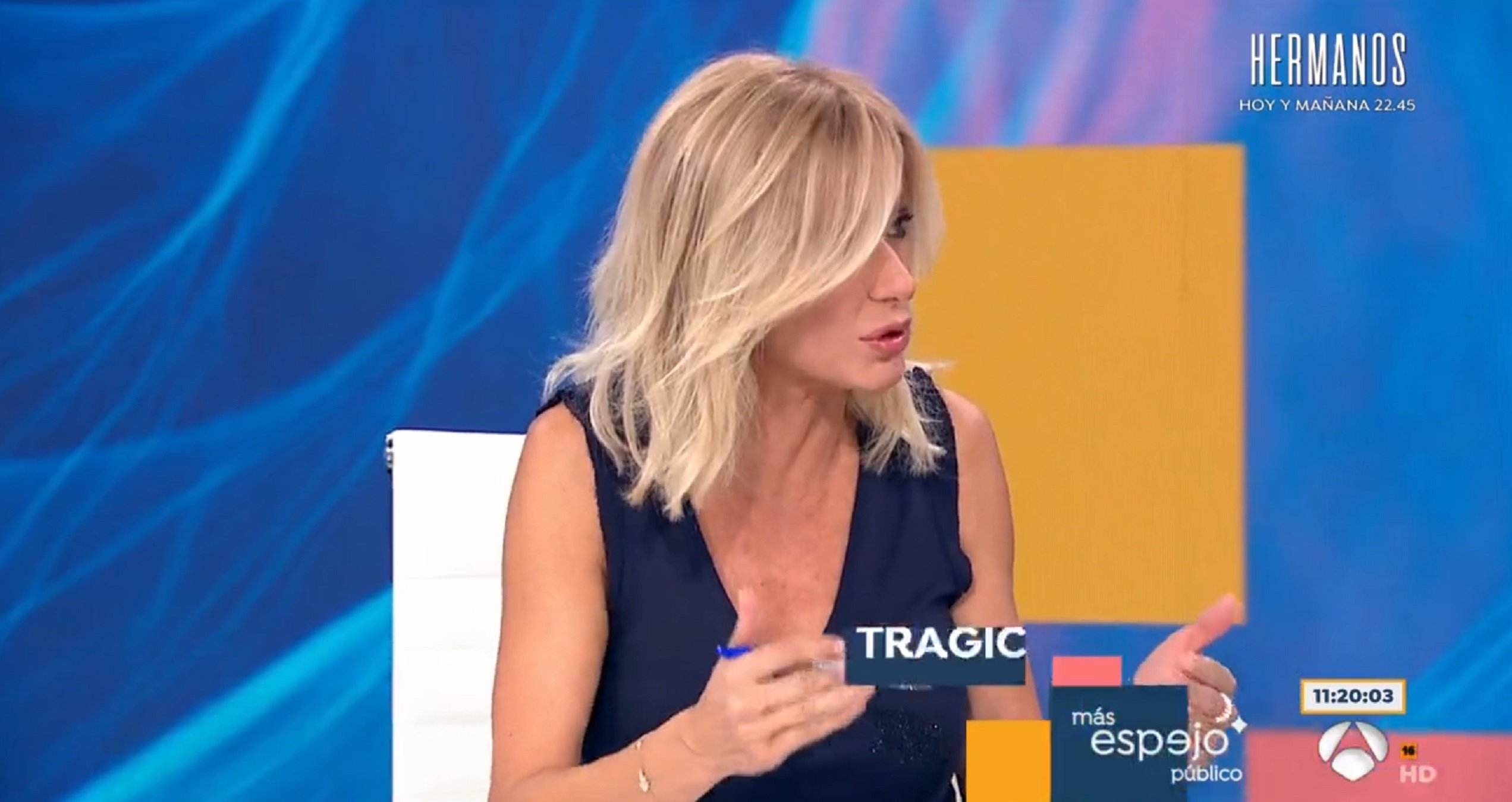 Griso, KO. Tertuliano denuncia en directo que hacen "sensacionalismo. ¿Qué aportamos? Me siento incómodo"