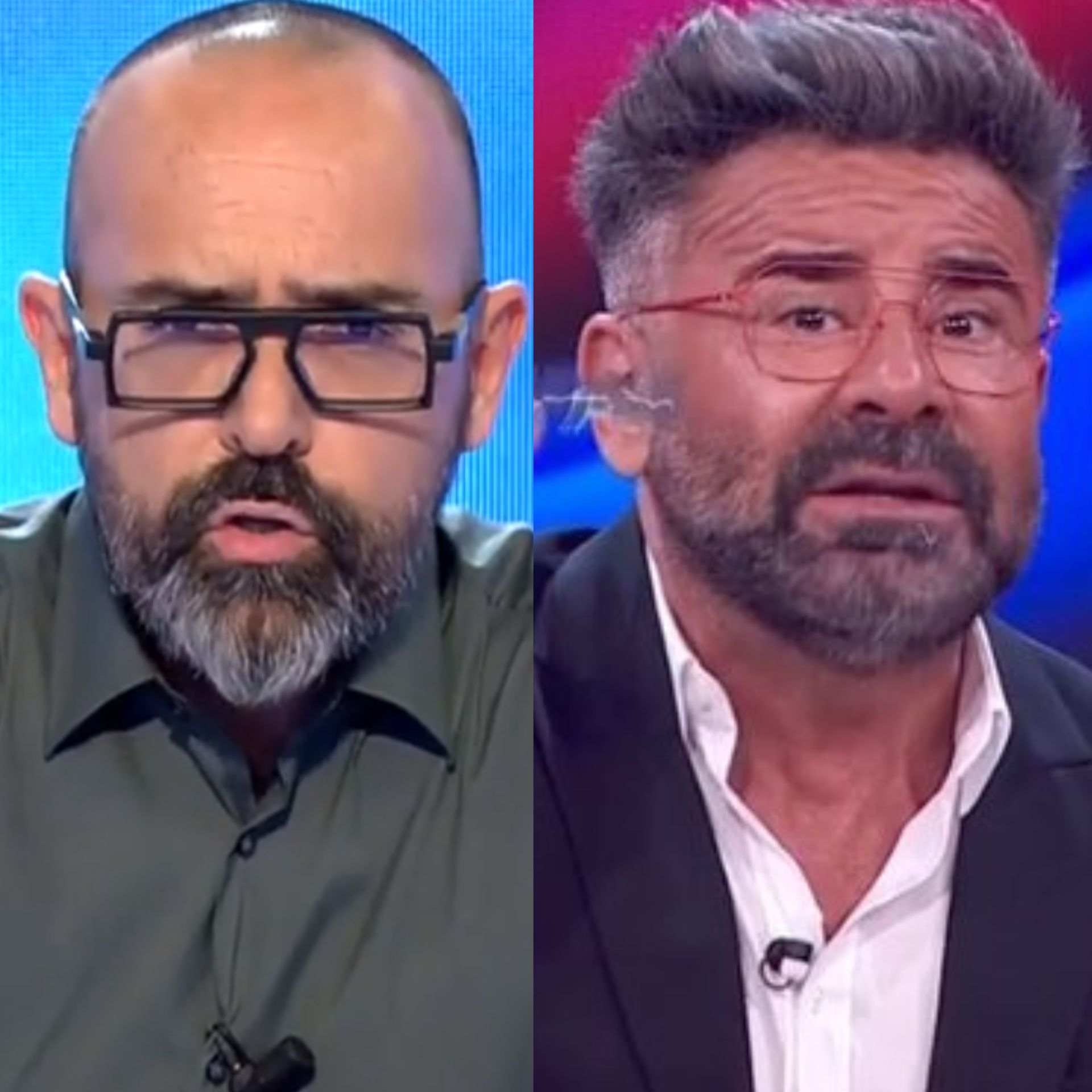 Risto Mejide, dardo envenenado a Jorge Javier Vázquez. El silencio más incómodo