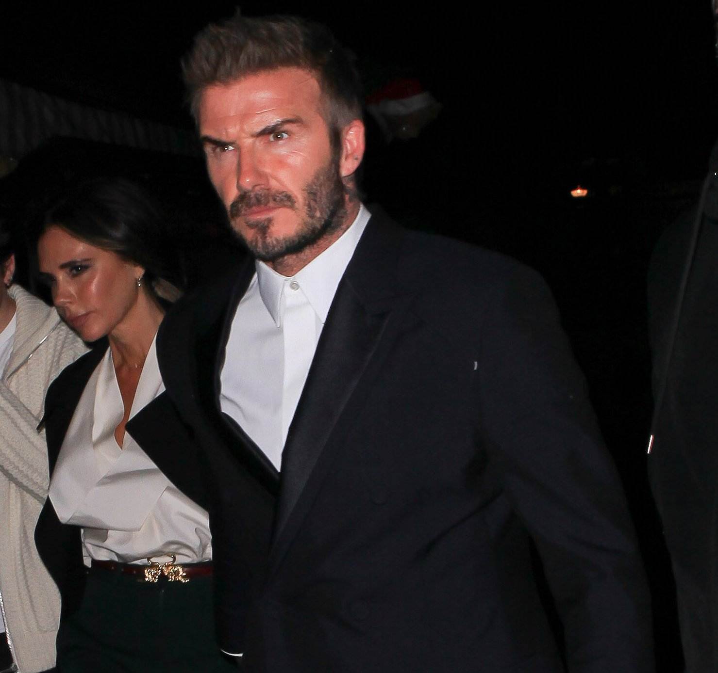 David Beckham, sin piedad con Harry y Meghan Markle
