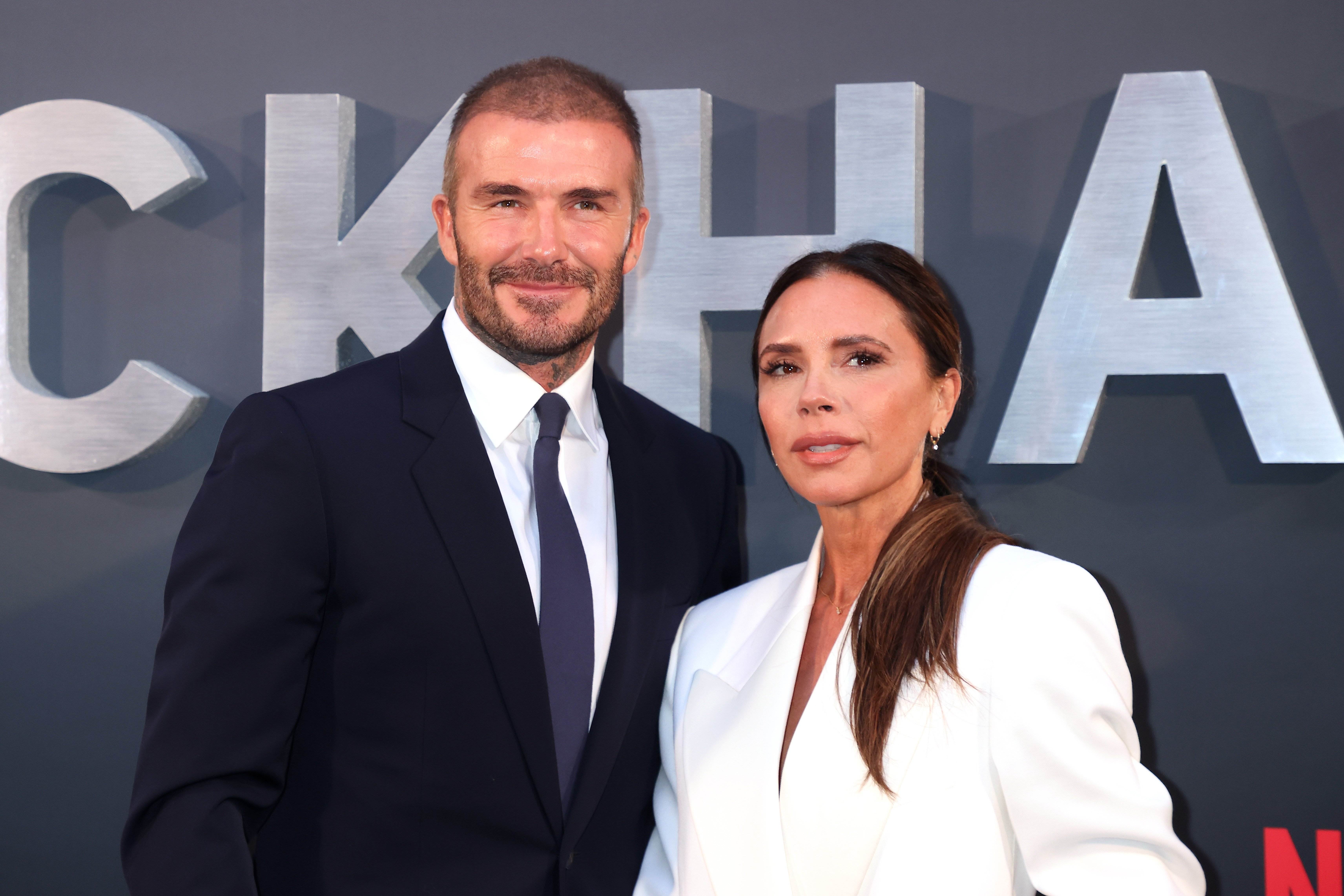 David Beckham vol tornar a ajuntar les Spice Girls