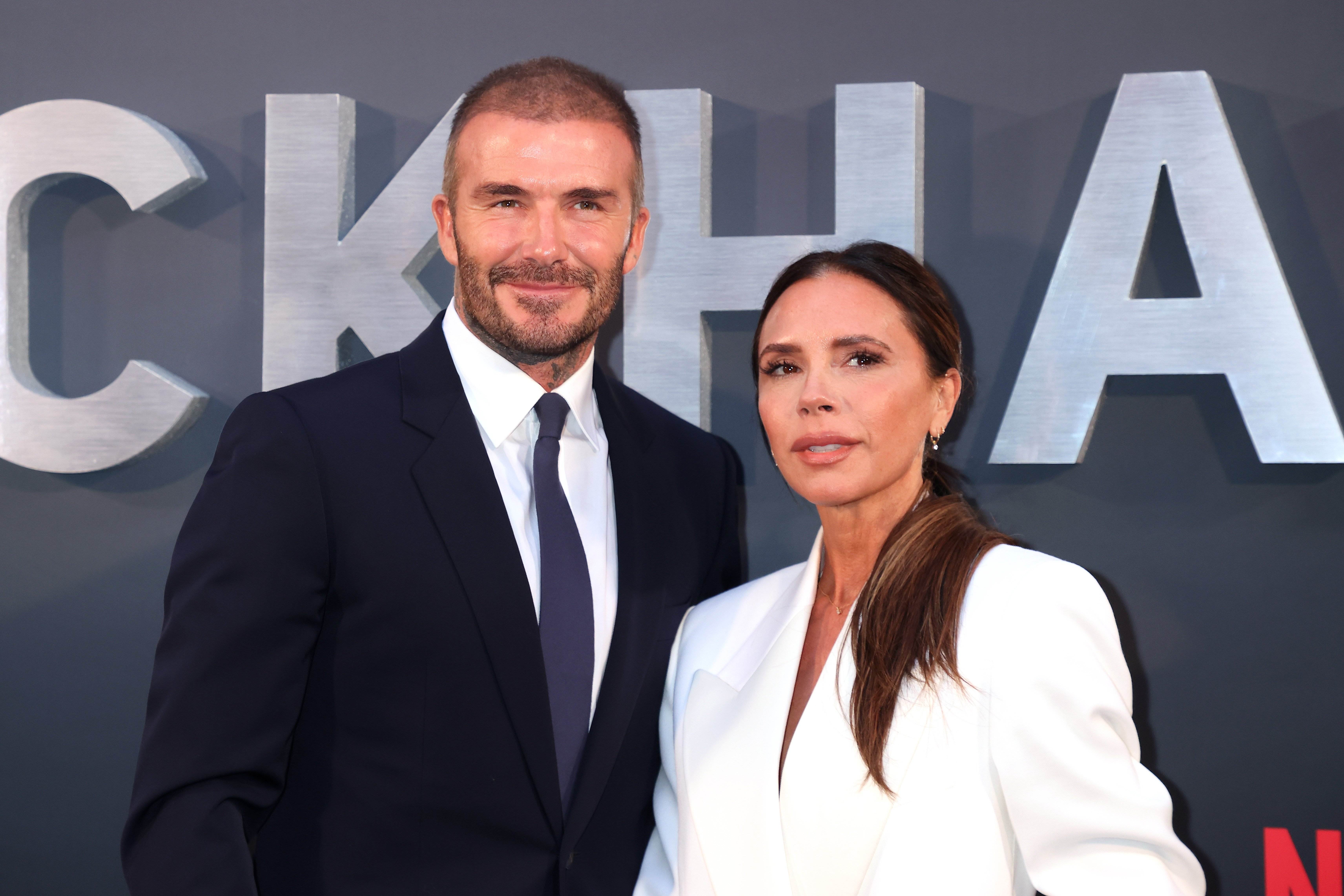 A Victoria Beckham no li agradava Madrid, però David Beckham tenia motius per voler quedar-se