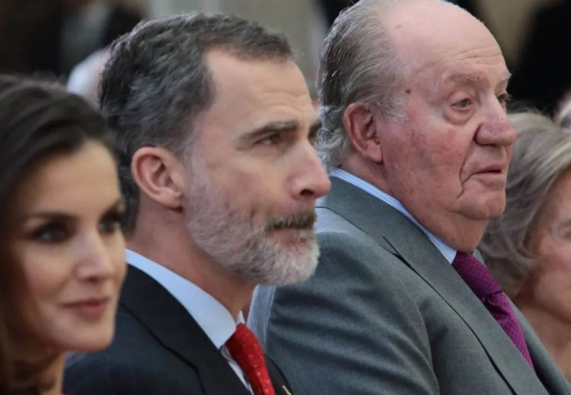 El rey, ninguneado por un famoso presentador. Los palmeros estallan: "No sabe con quién está hablando"