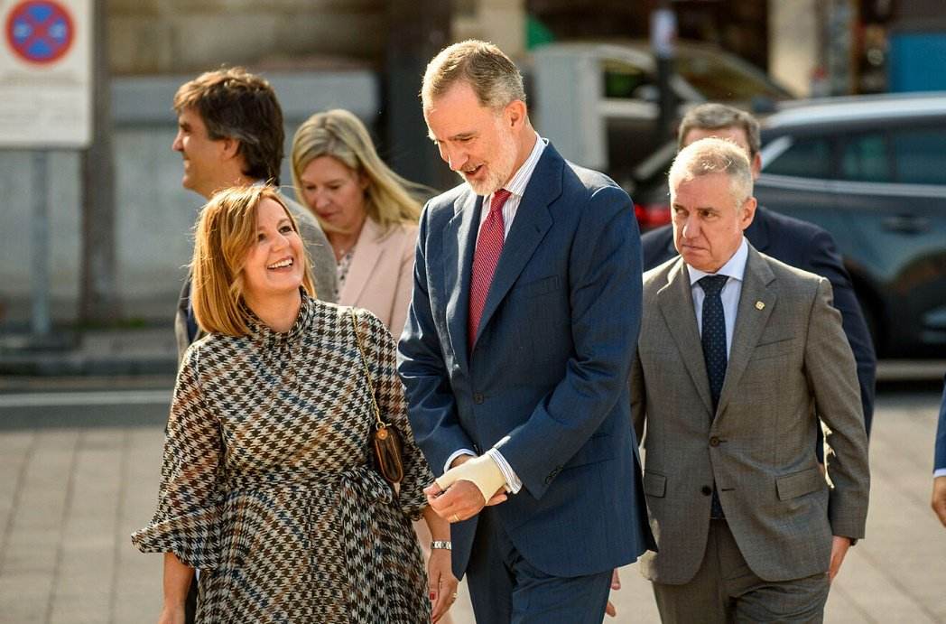Felipe VI, sin perdón, a pesar de que sufre una enfermedad sin cura, no quiere saber nada