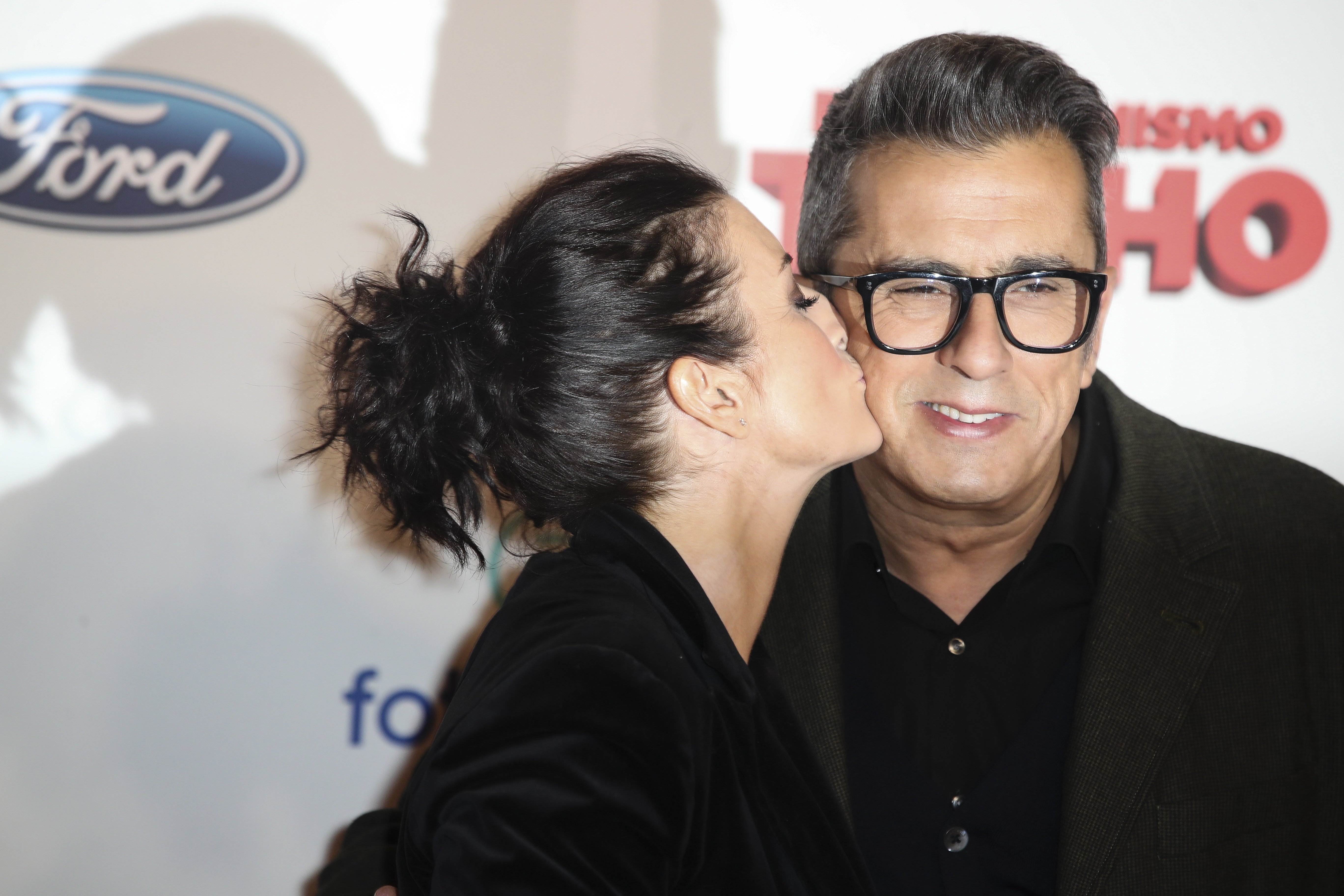 Sílvia Abril y Andreu Buenafuente muy enamorados en la casa del campo: foto preciosa