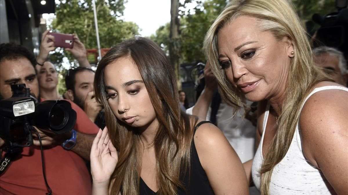 Andrea Janeiro, la filla de Belén Esteban, té un germà a Espanya que no la coneix