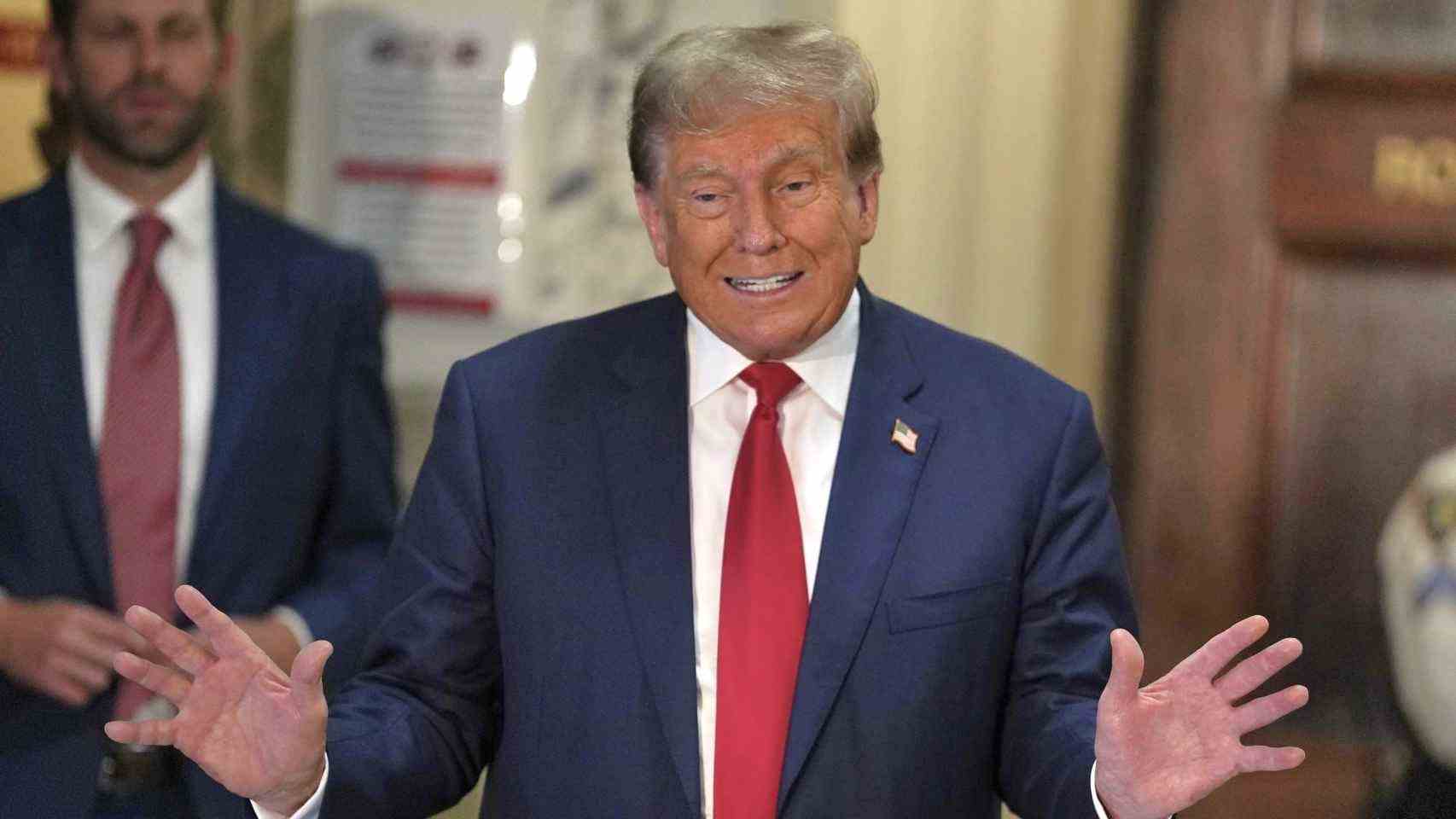 El favor que Donald Trump le pidió a Kim Kardashian para conceder un indulto